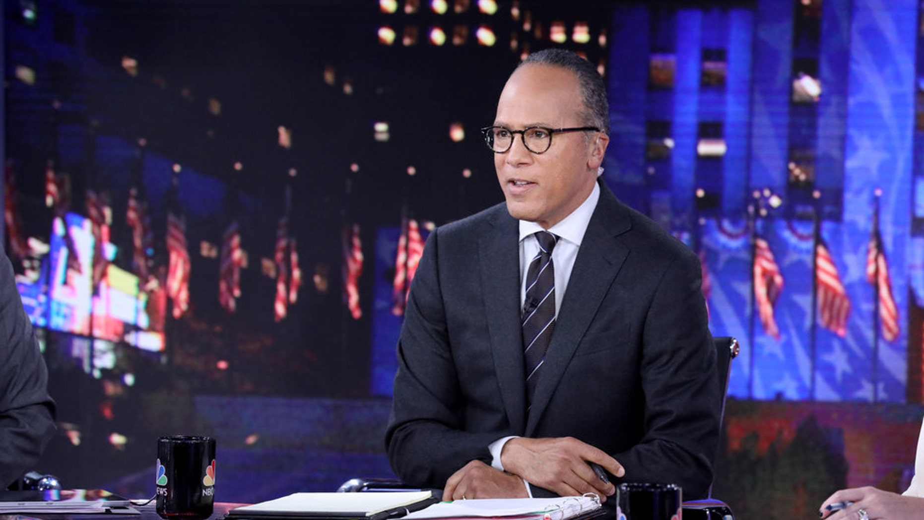 NBC’s “Nightly News with Lester Holt” has fallen behind ABC’s “World News Tonight” in the ratings department.