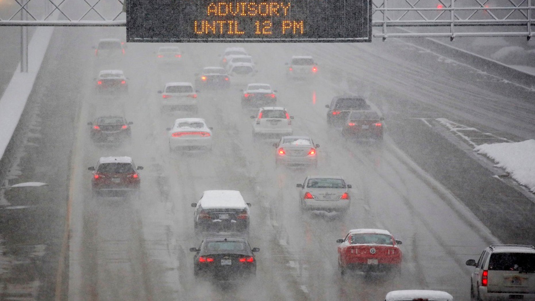 The Northeast braces for Winter Storm Benji after the storm hit the South with snow.