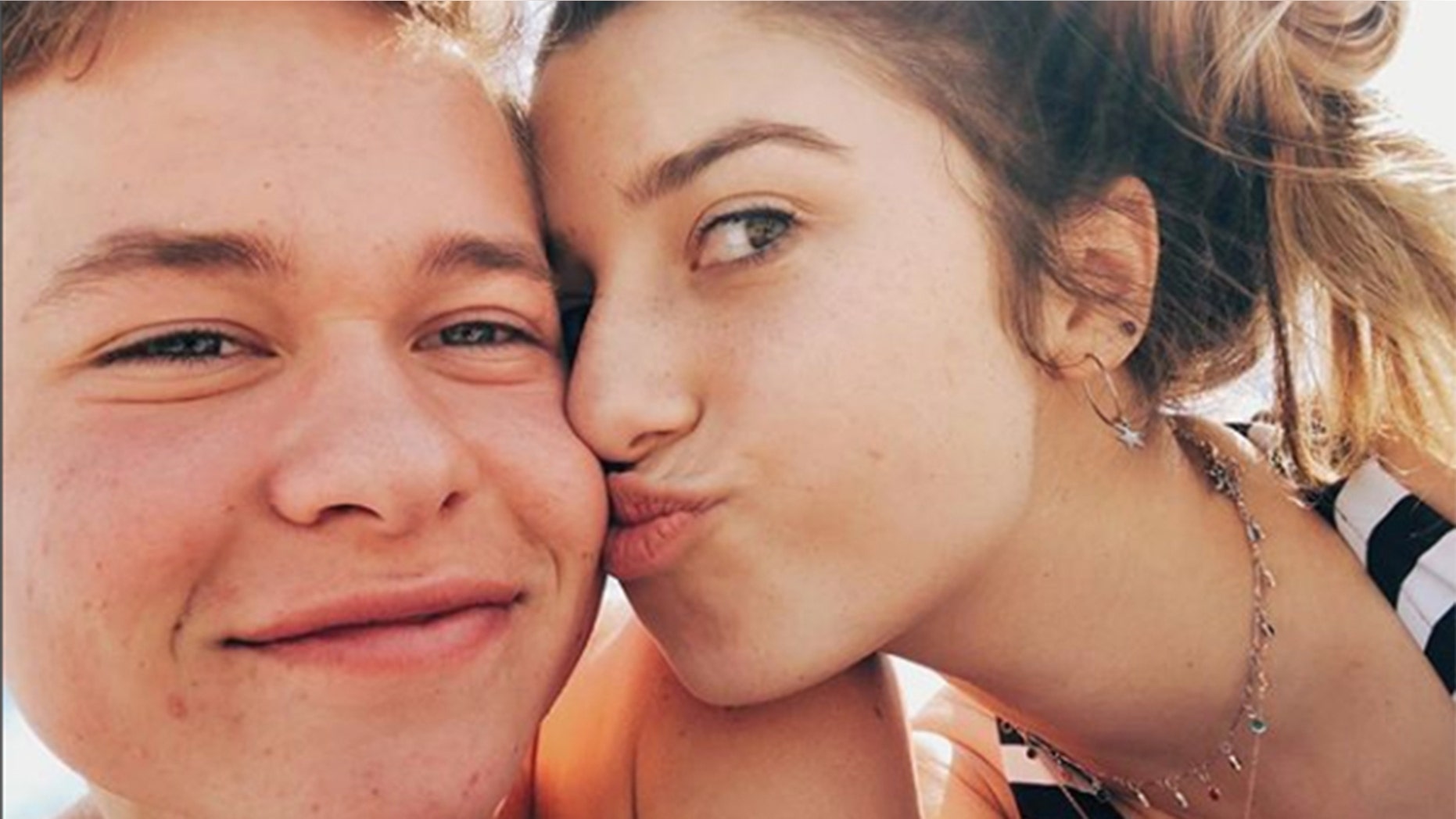 "Duck Dynasty" Bella Robertson is dating Candace Cameron Bure's son, Lev Bure.
