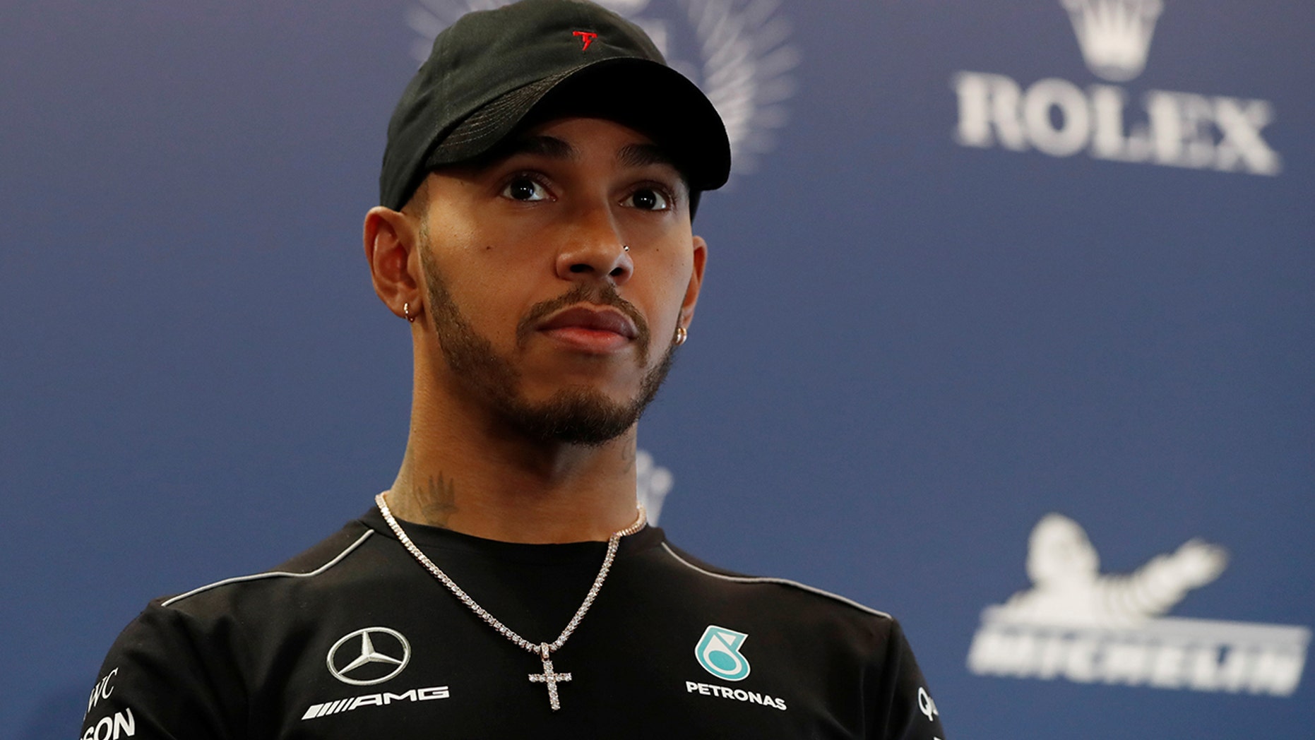 The Formula One driver has been hit hard on social media after chastising his young nephew for wearing a princess dress.