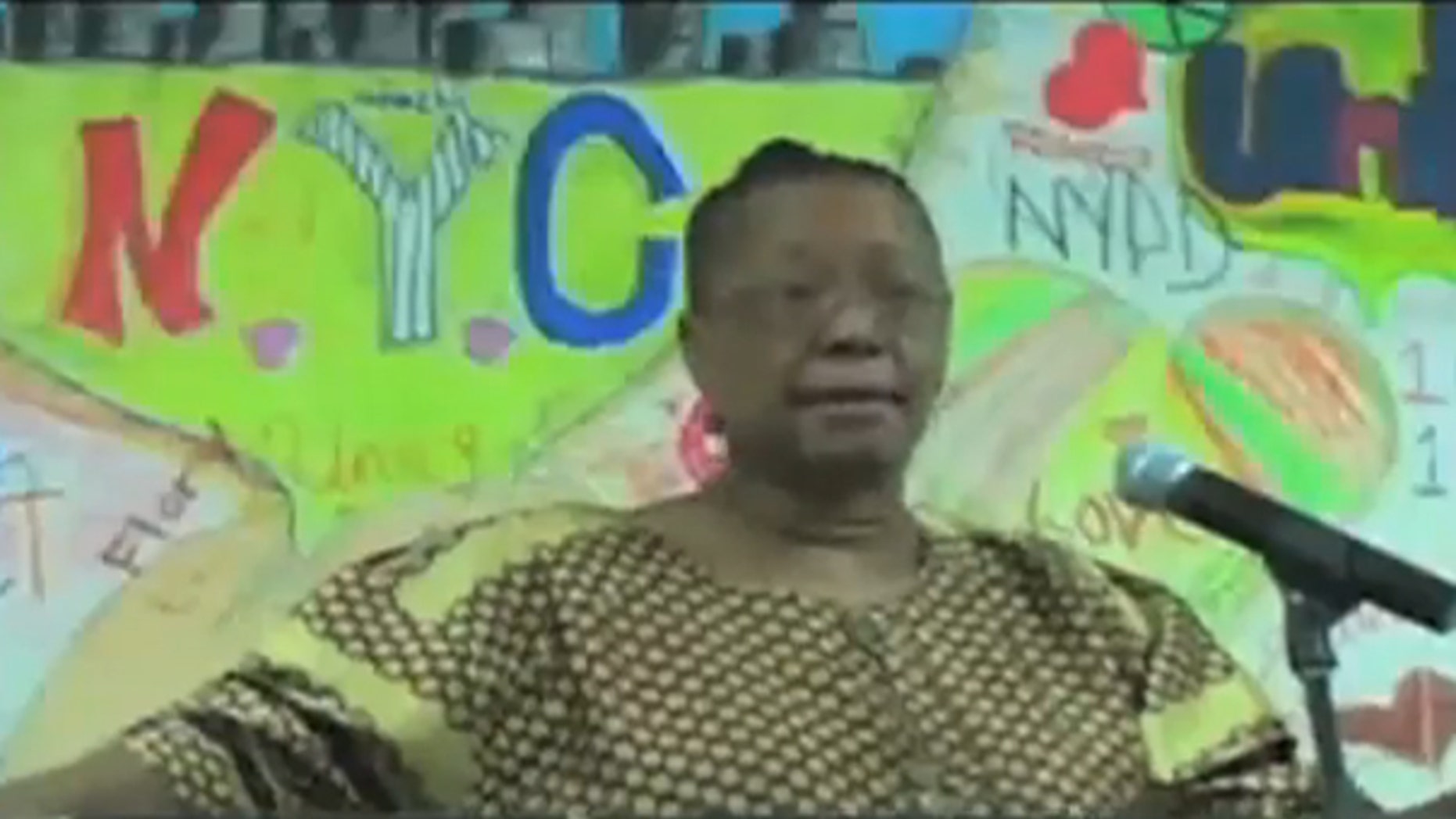 ACORN CEO Bertha Lewis talks to the Young Democratic Socialists. (YouTube)