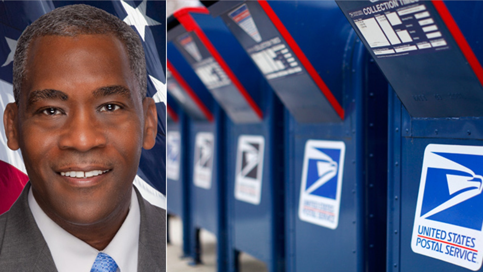 Marcus Lewis was fired from the Postal Service for running for Congress.