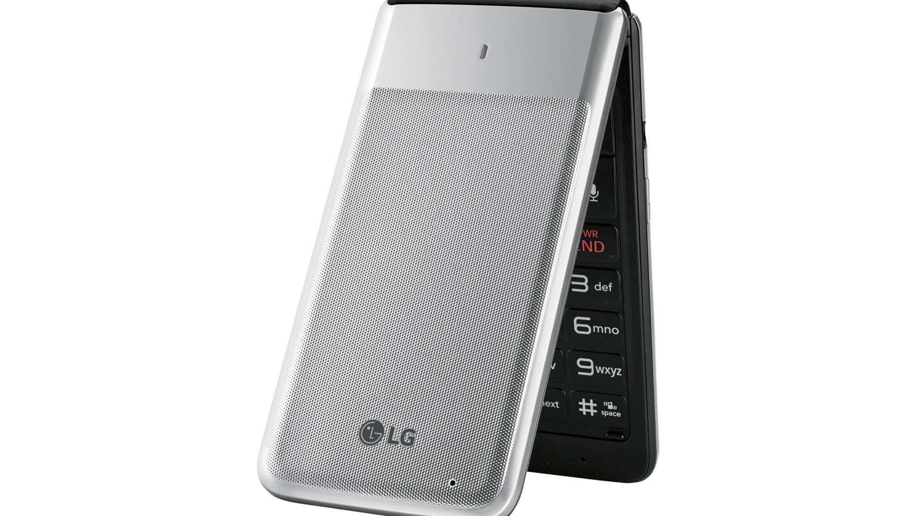 LG Exalt LTE. (Credit: LG)