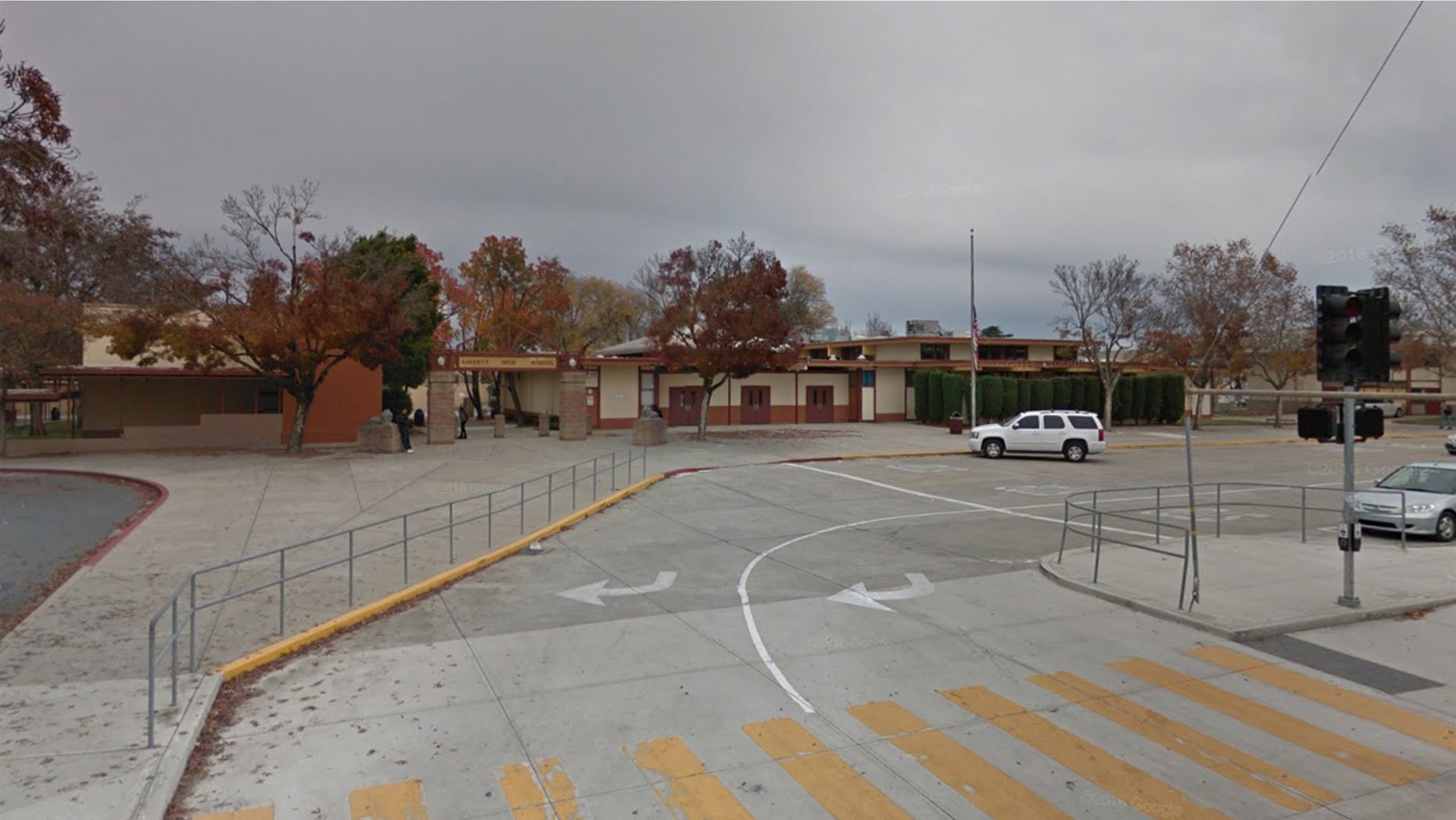 Liberty Union High School in Brentwood, California.