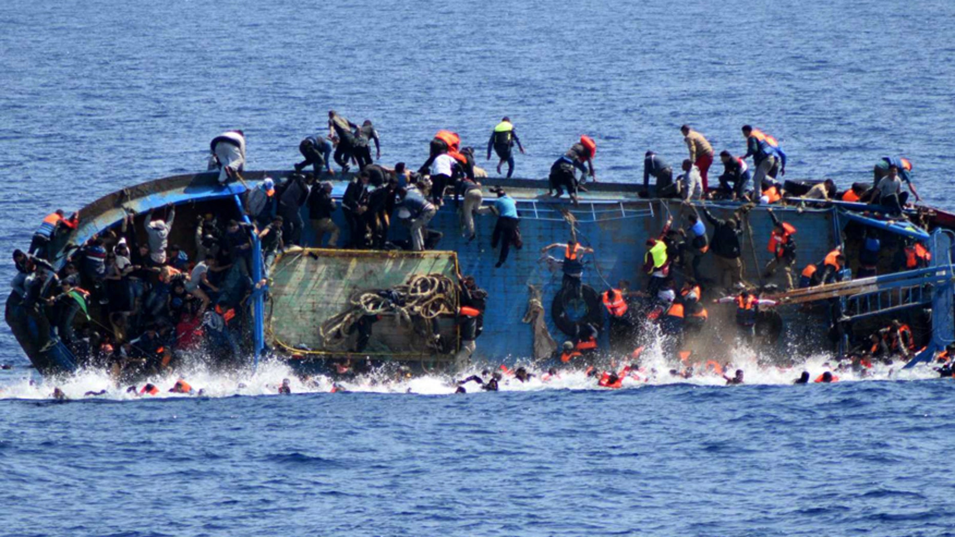 At Least 1,000 Killed In Mediterranean Shipwrecks Over Last Week, Group ...