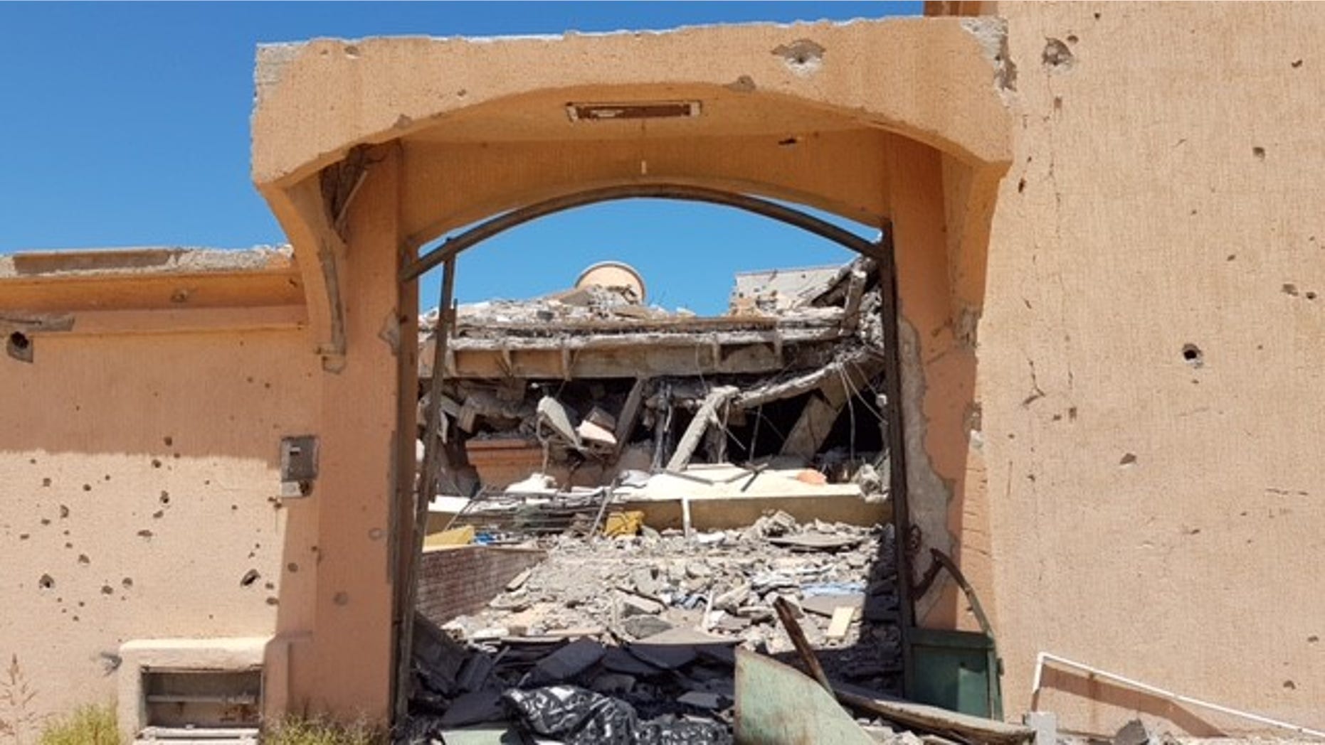 May 2017: Months after ISIS was run out of Sirte, the city remains little more than ruins and rubble.