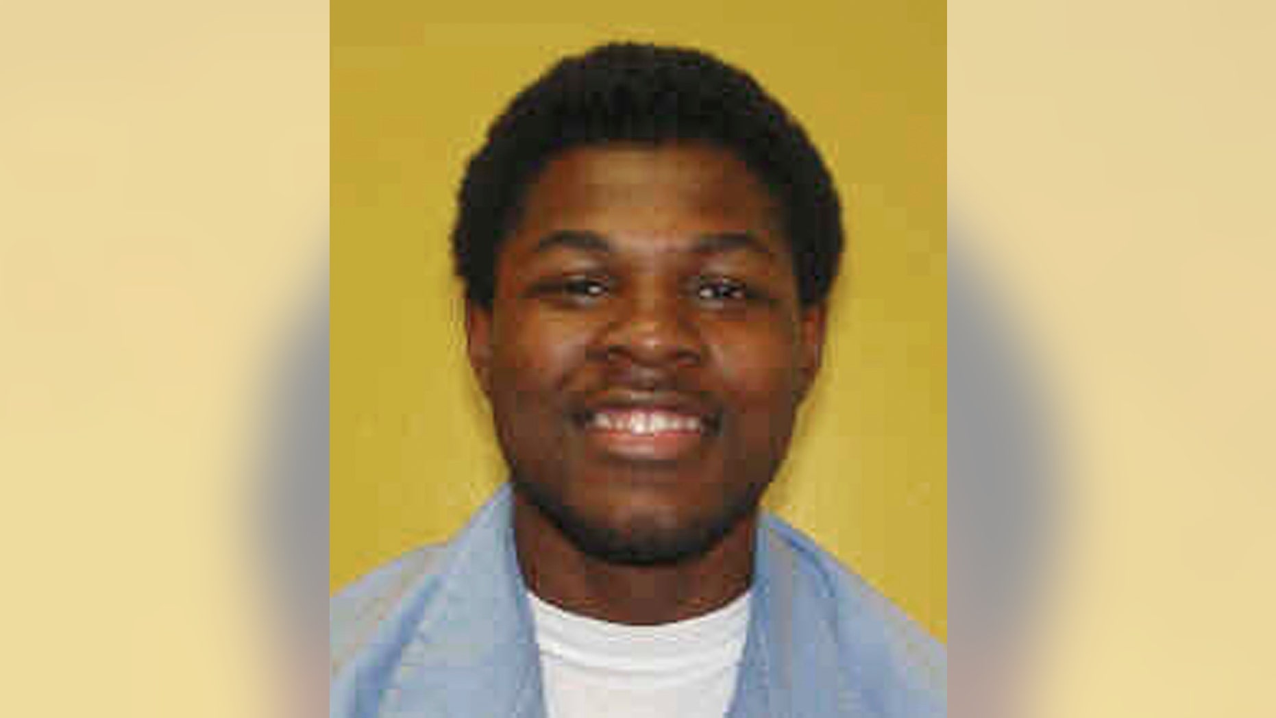 This undated file photo, provided by the Ohio Department of Rehabilitation and Correction shows Brandon Moore.