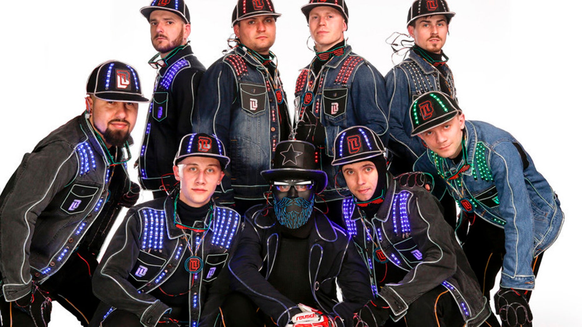 "America's Got Talent" contestants Light Balance.