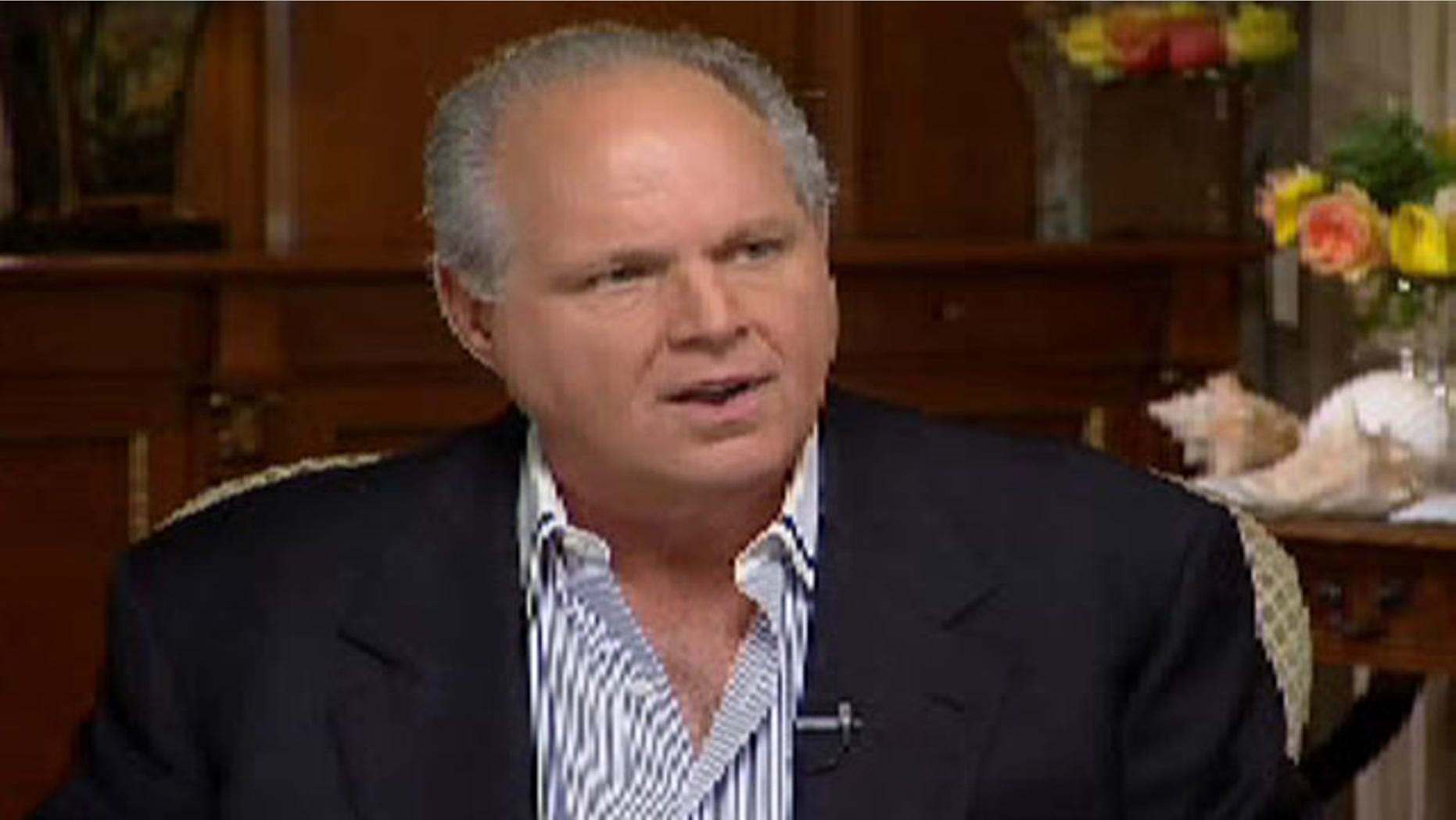 Rush Limbaugh appears on Fox News Sunday.