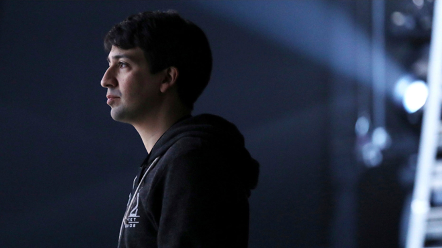 Lin-Manuel Miranda during rehearsals for the 89th Academy Awards.
