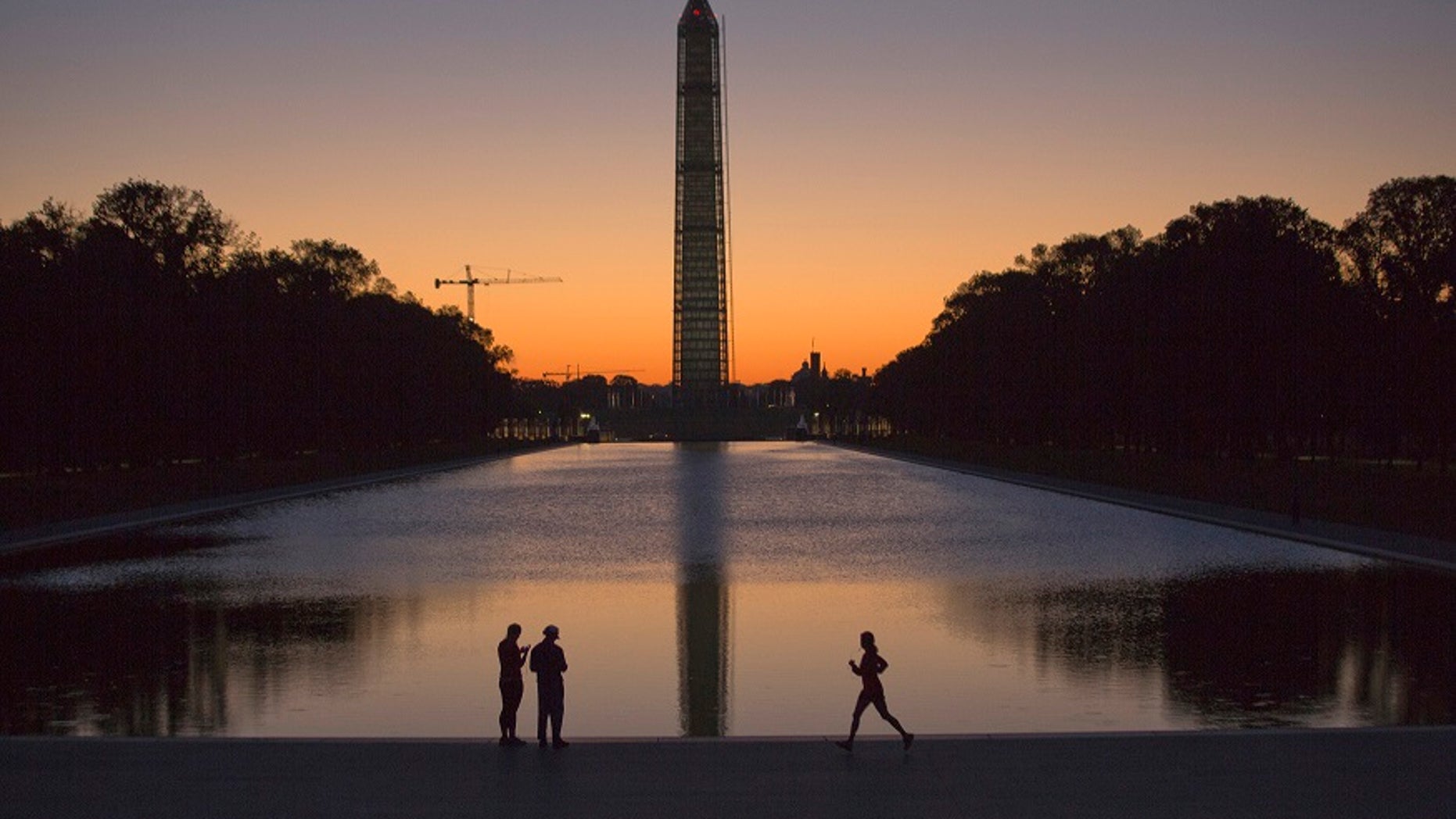 The Lincoln Memorial Reflecting Pool will be drained and cleaned starting Sunday, June 11, 2017, after 80 ducks died from a water-borne parasite.