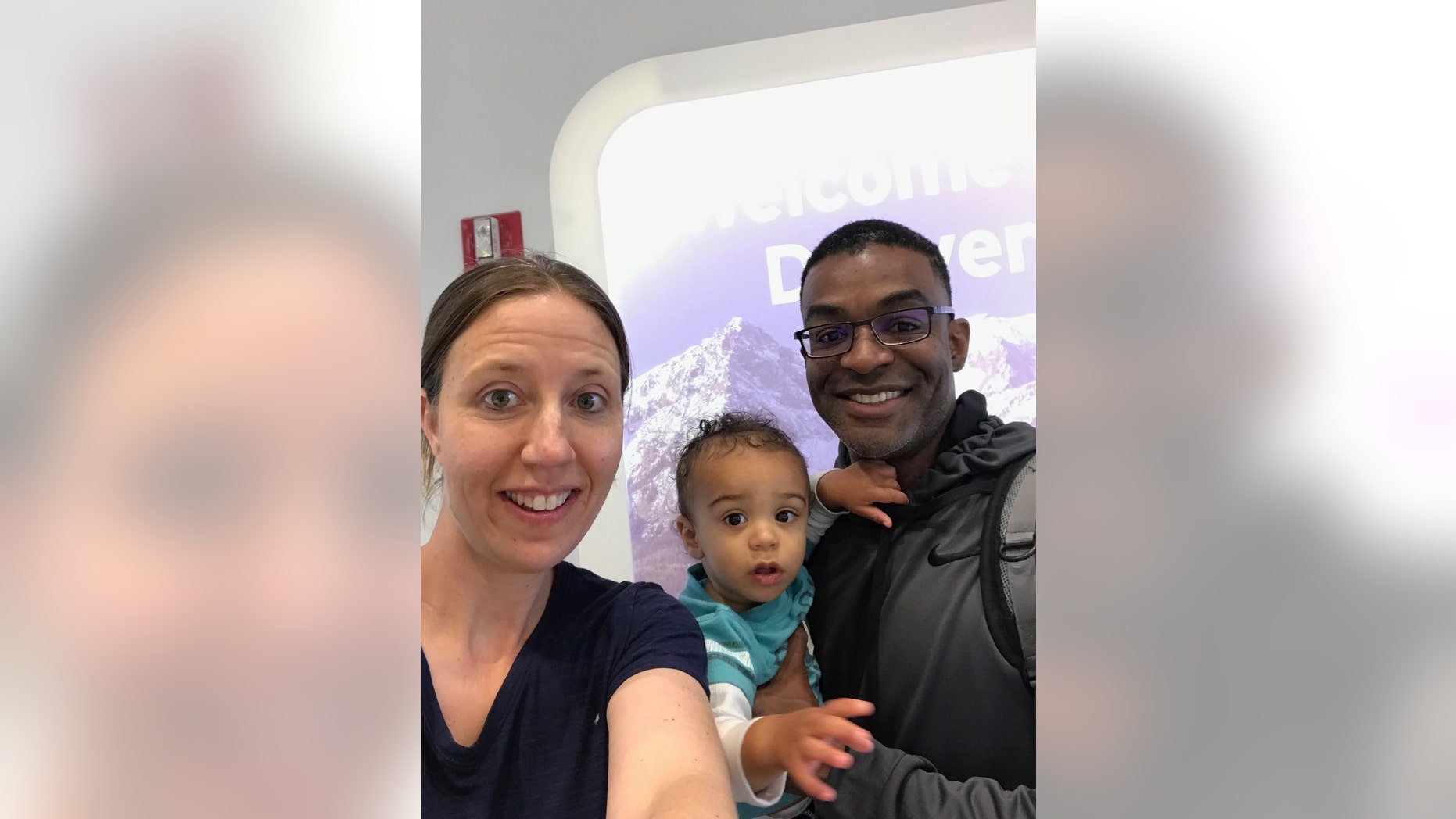 Lindsay Gottlieb says she was asked to prove her son Jordan belonged to her, even though a mother nearby said she wasn't asked the same question.