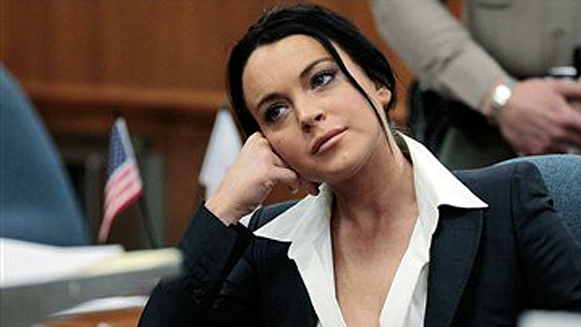 May 2010: Lindsay Lohan appears in court for a hearing stemming from a violation of her probation after attending the Cannes Film Festival in France and losing her passport. She is back in court again today for another hearing.