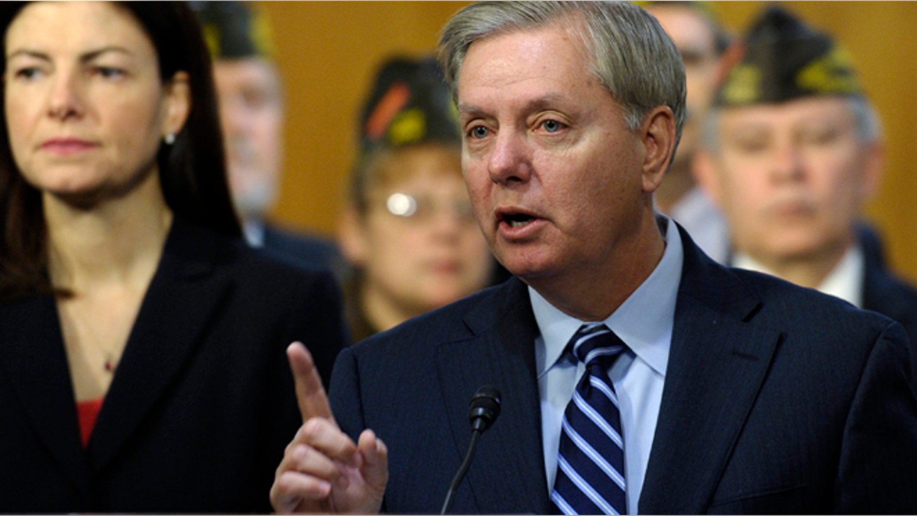 Sen. Lindsey Graham.