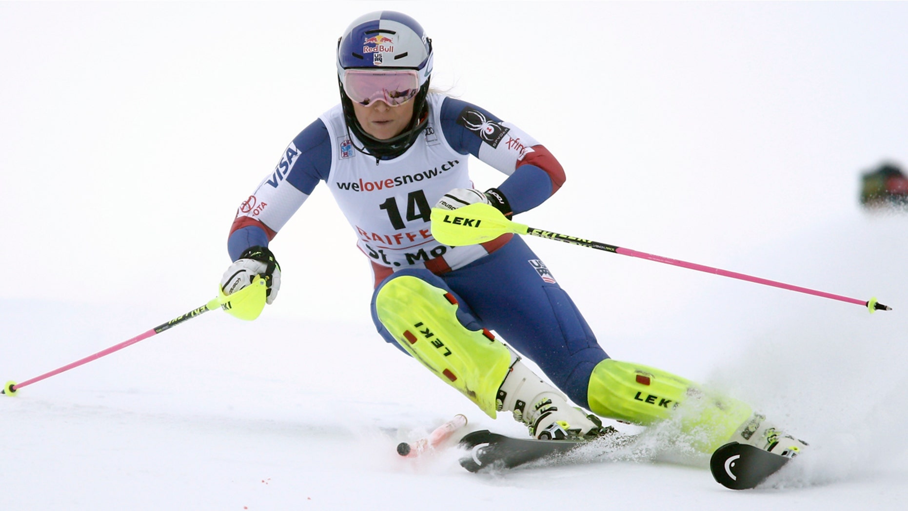 Lindsey Vonn has more wins in World Cup events than any other female alpine skier.