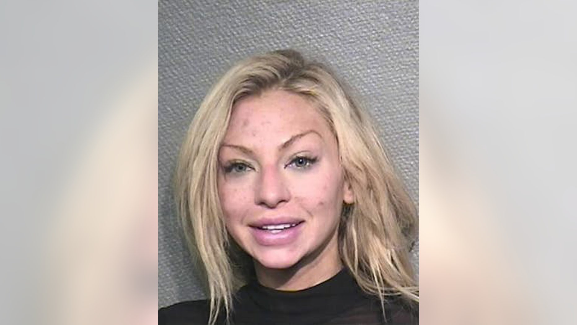Lindy Lou Layman, 29, is accused of causing more than $300,000 in damages to artwork at the home of a prominent lawyer.