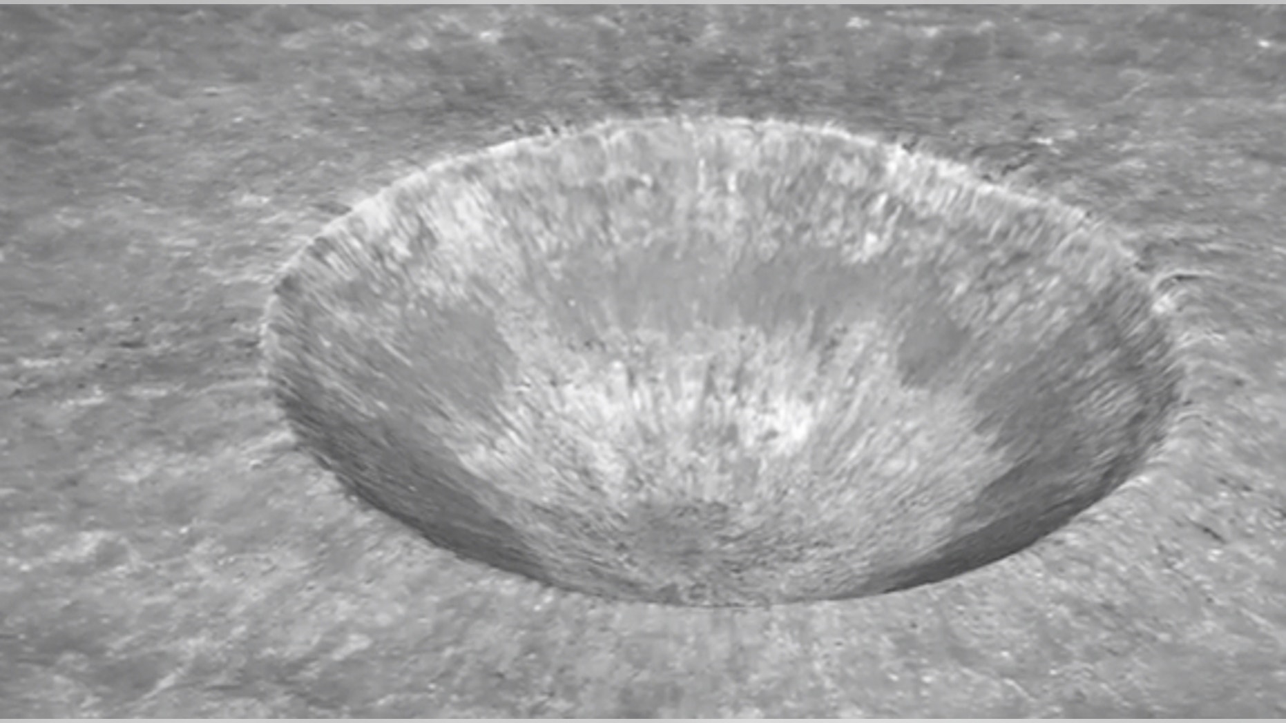 The moon's Linne Crater is young and beautifully preserved, providing scientists with a wealth of information about how craters form and evolve.