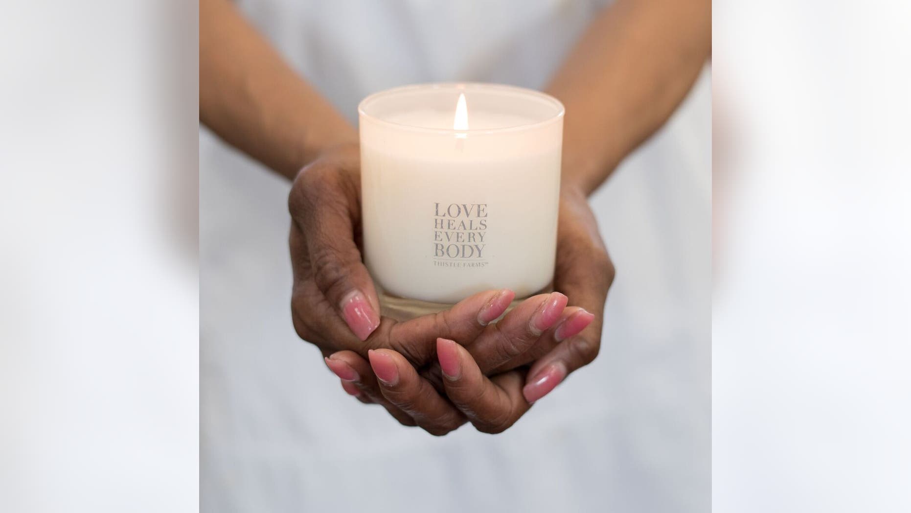Lit Candle
