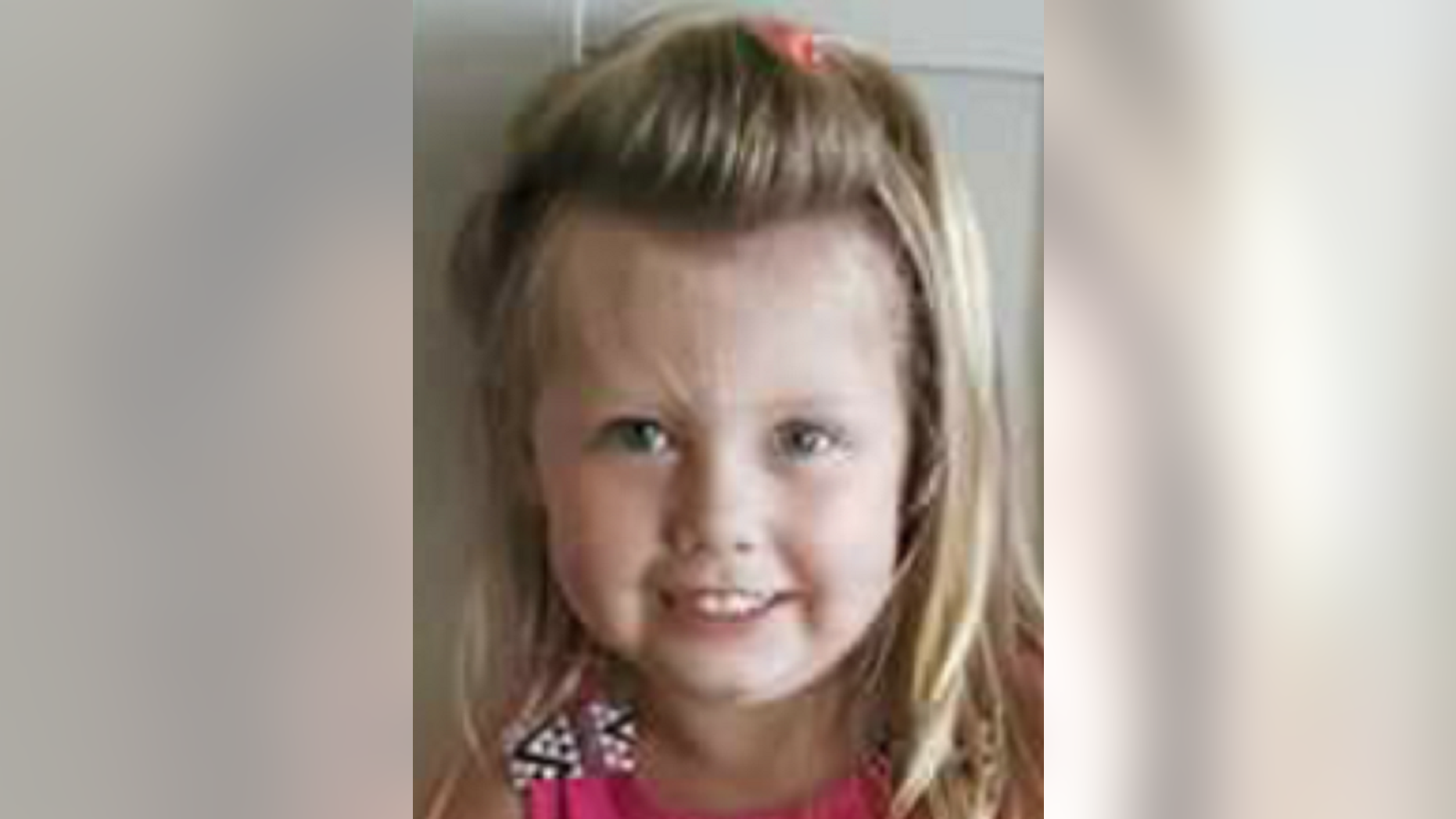 Serenity Dawn Sanders was found Friday after going missing.