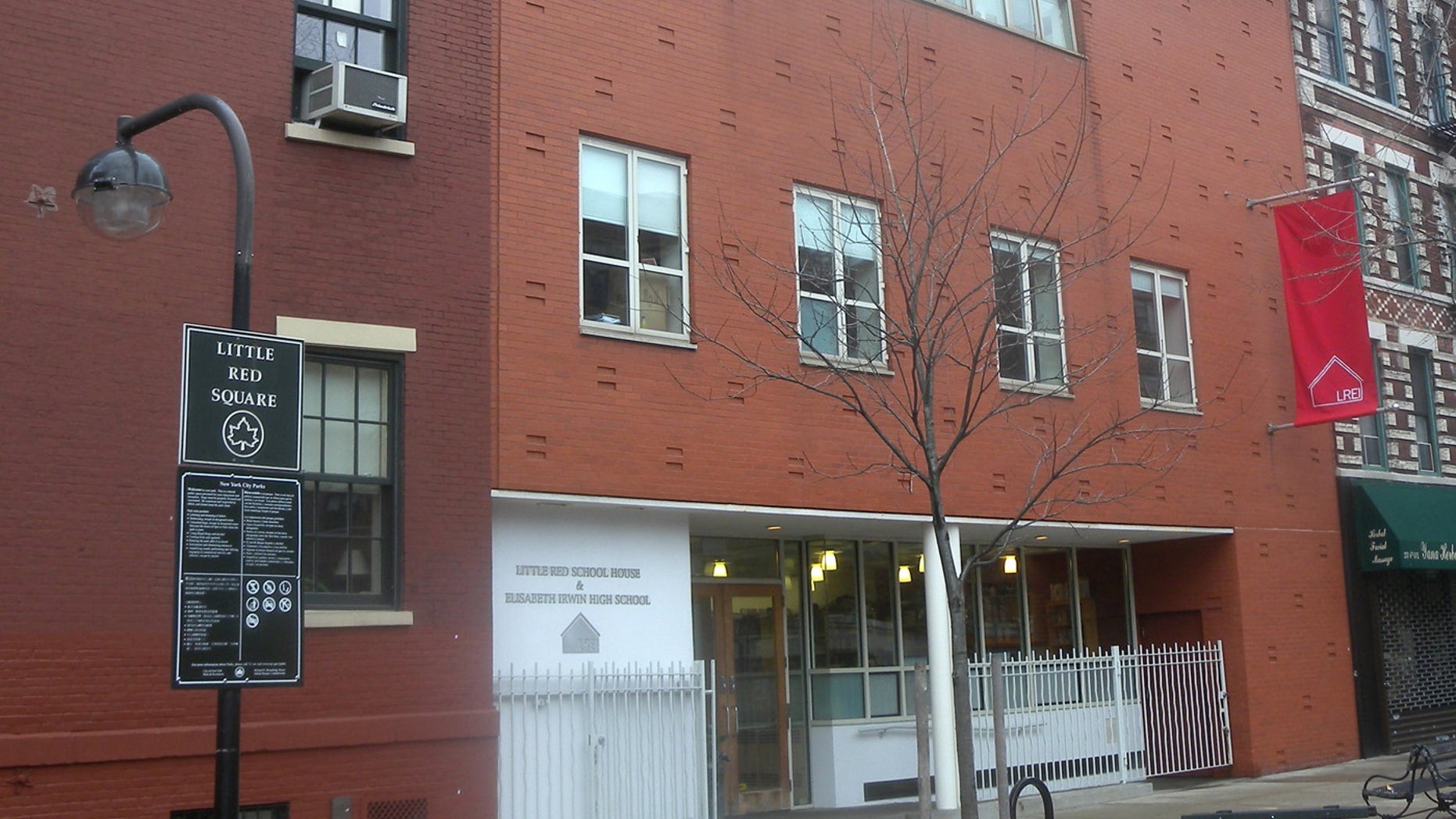 The Little Red School House, a private school in New York, is under fire from parents over a policy to segregate students based on race.