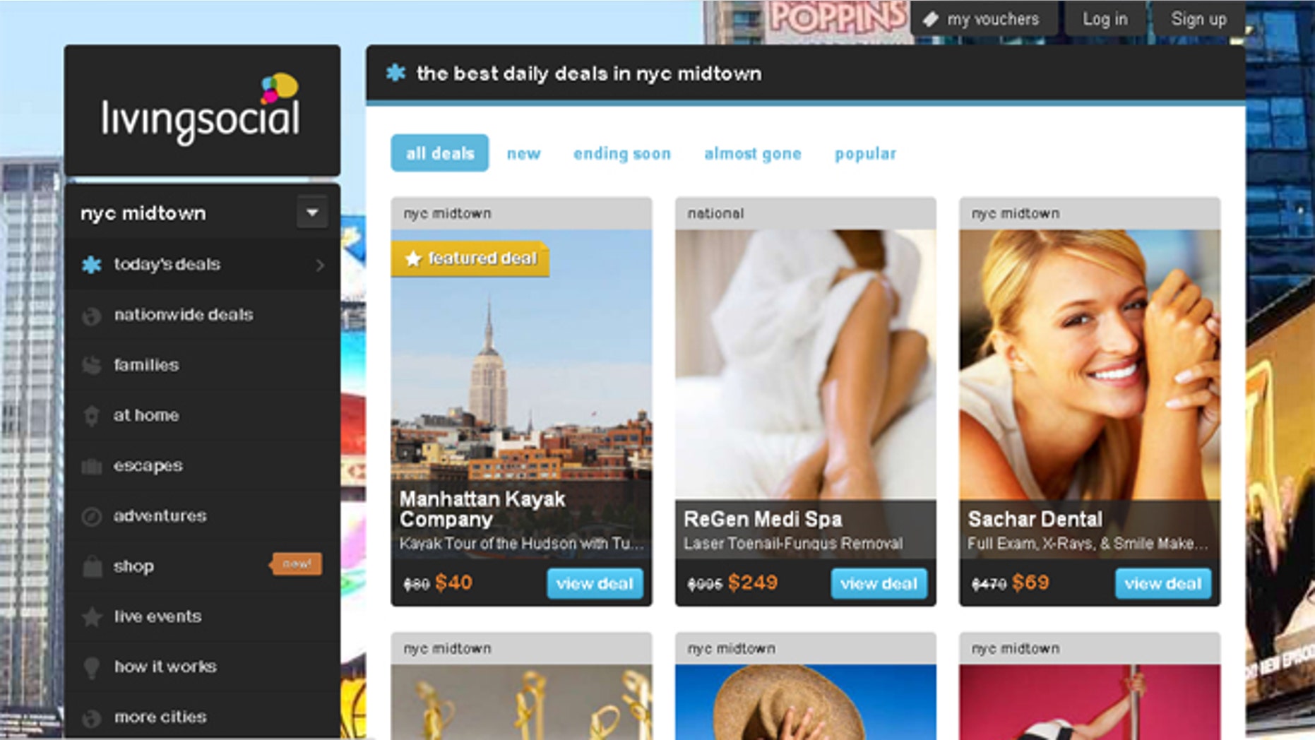 Following Groupon's lead, LivingSocial will start selling merchandise.