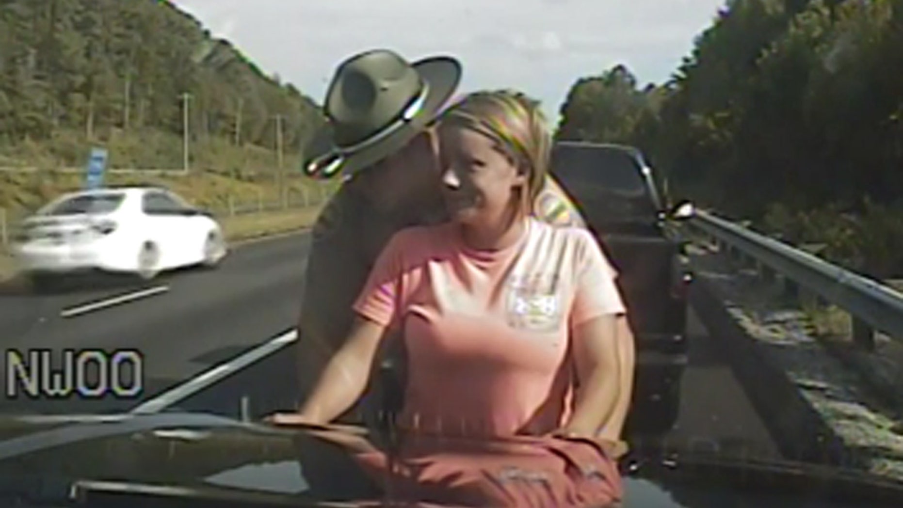 A Tennessee Highway Patrol trooper is accused of groping a woman during a traffic stop over a seat belt, reports say.