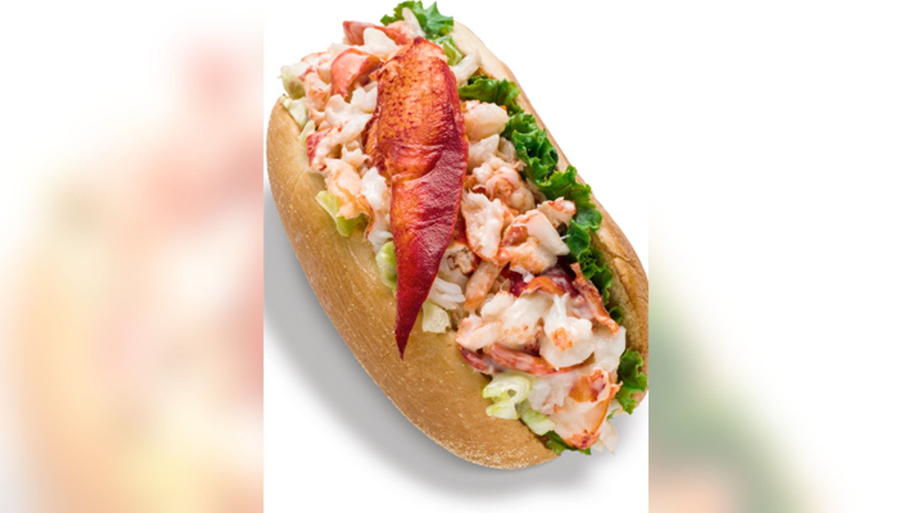 The Lobster Roll is only available at participating restaurants in New England and Canada for a limited time.