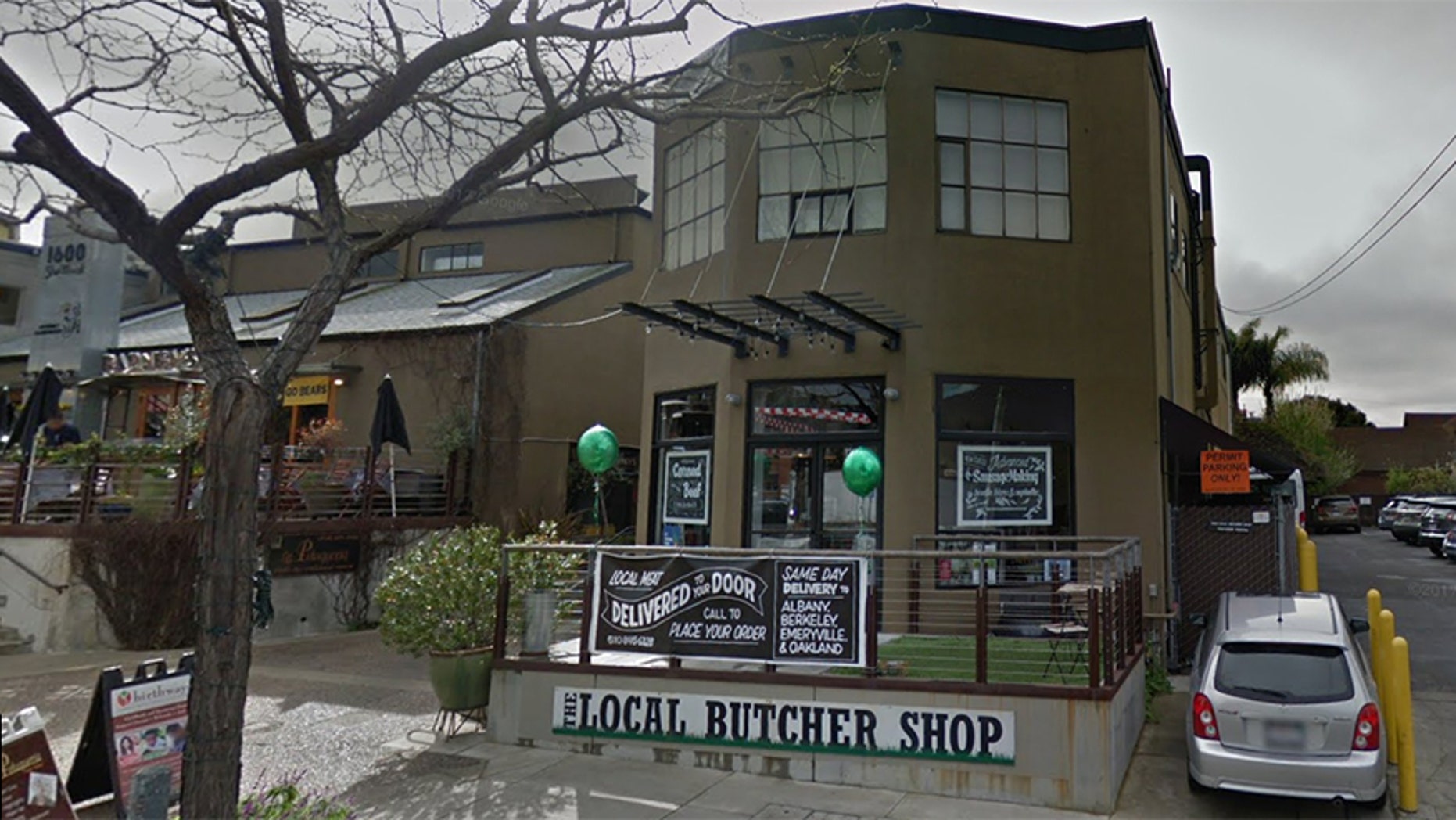 Vegans targeted the Local Butcher Shop in Berkeley during weekly protests.