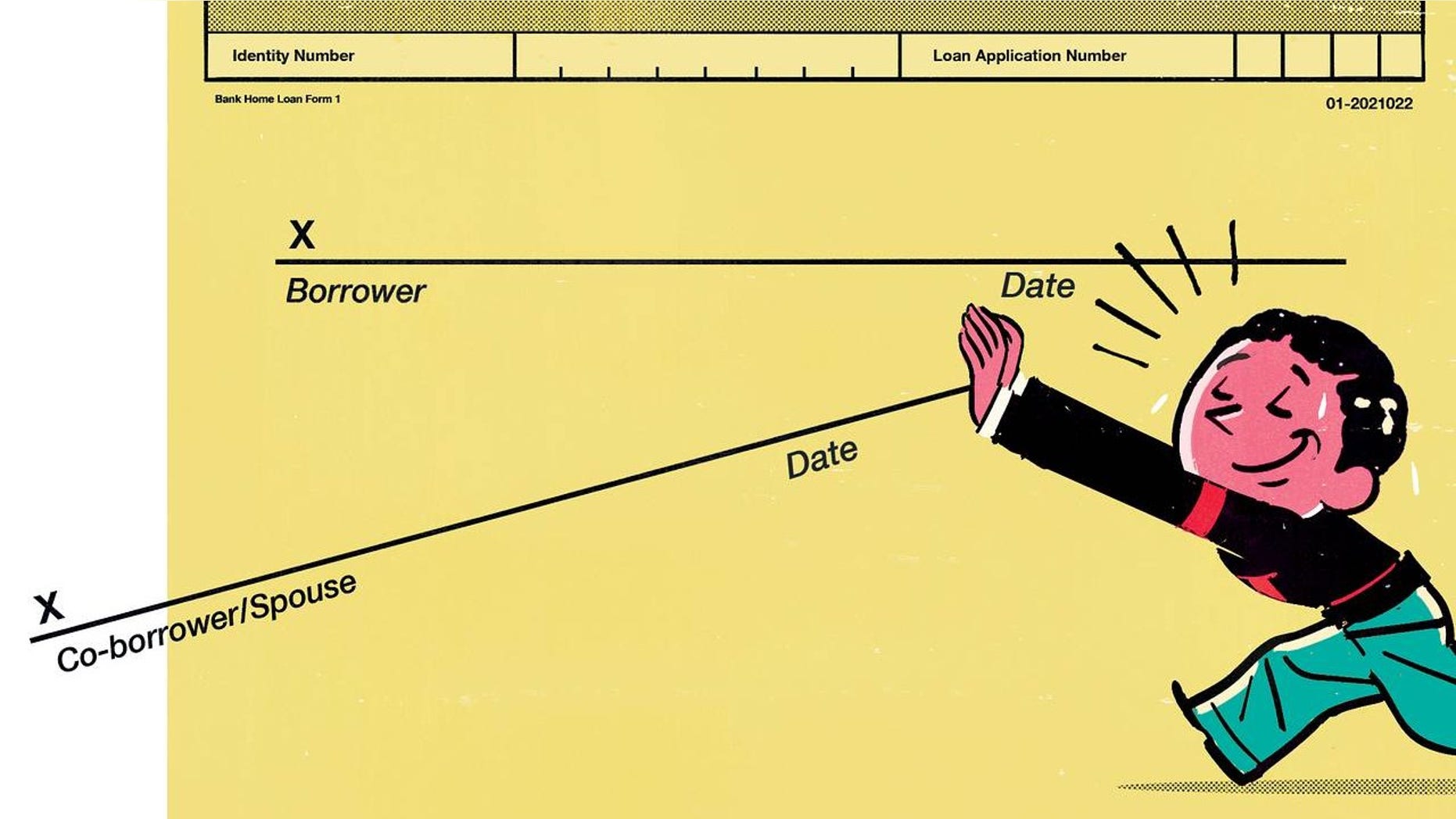lone spouse home loan