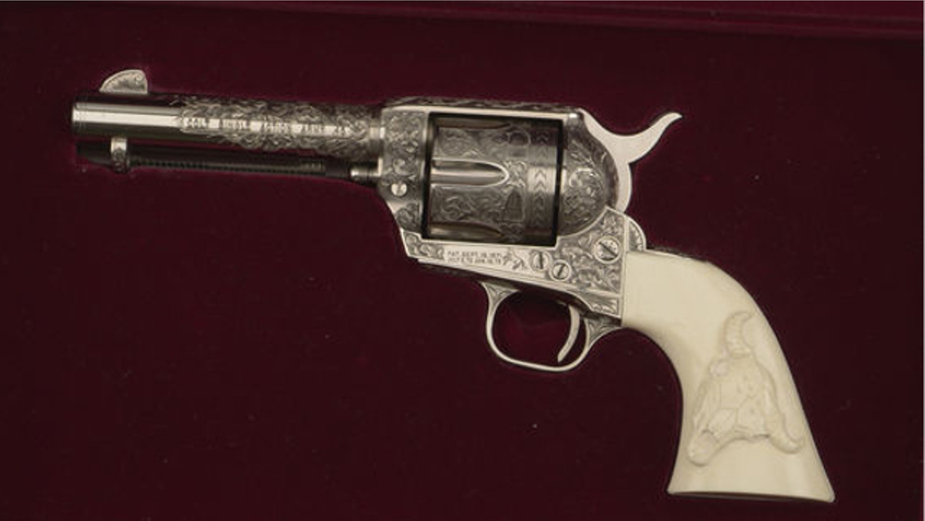 Wyoming museum acquires Lone Ranger's Colt .45 pistol | Fox News