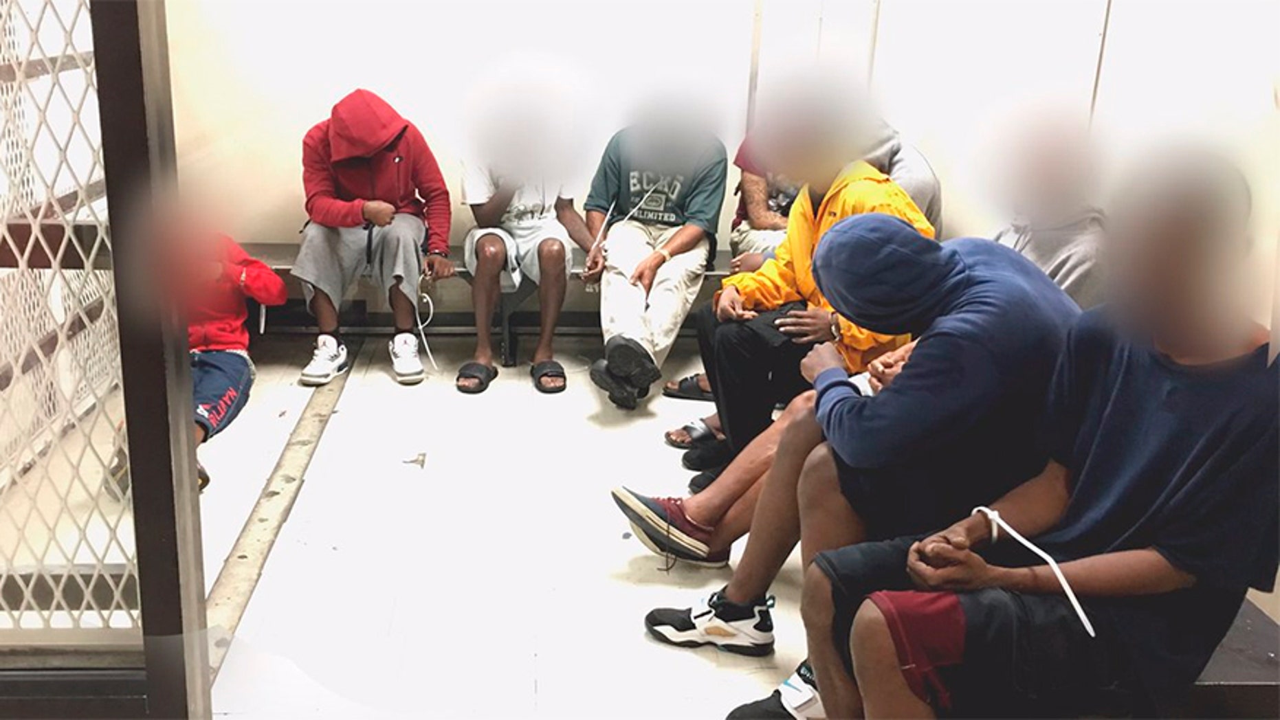 In a tweet, Miami police warned potential looters: “Thinking about looting? Ask these guys how that tuned out,” the department wrote on Twitter.