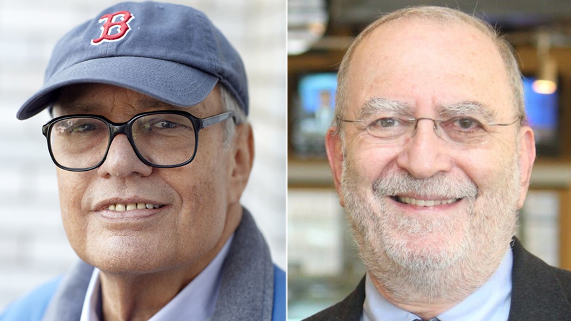 Jonathan Schwartz, left, and Leonard Lopate.