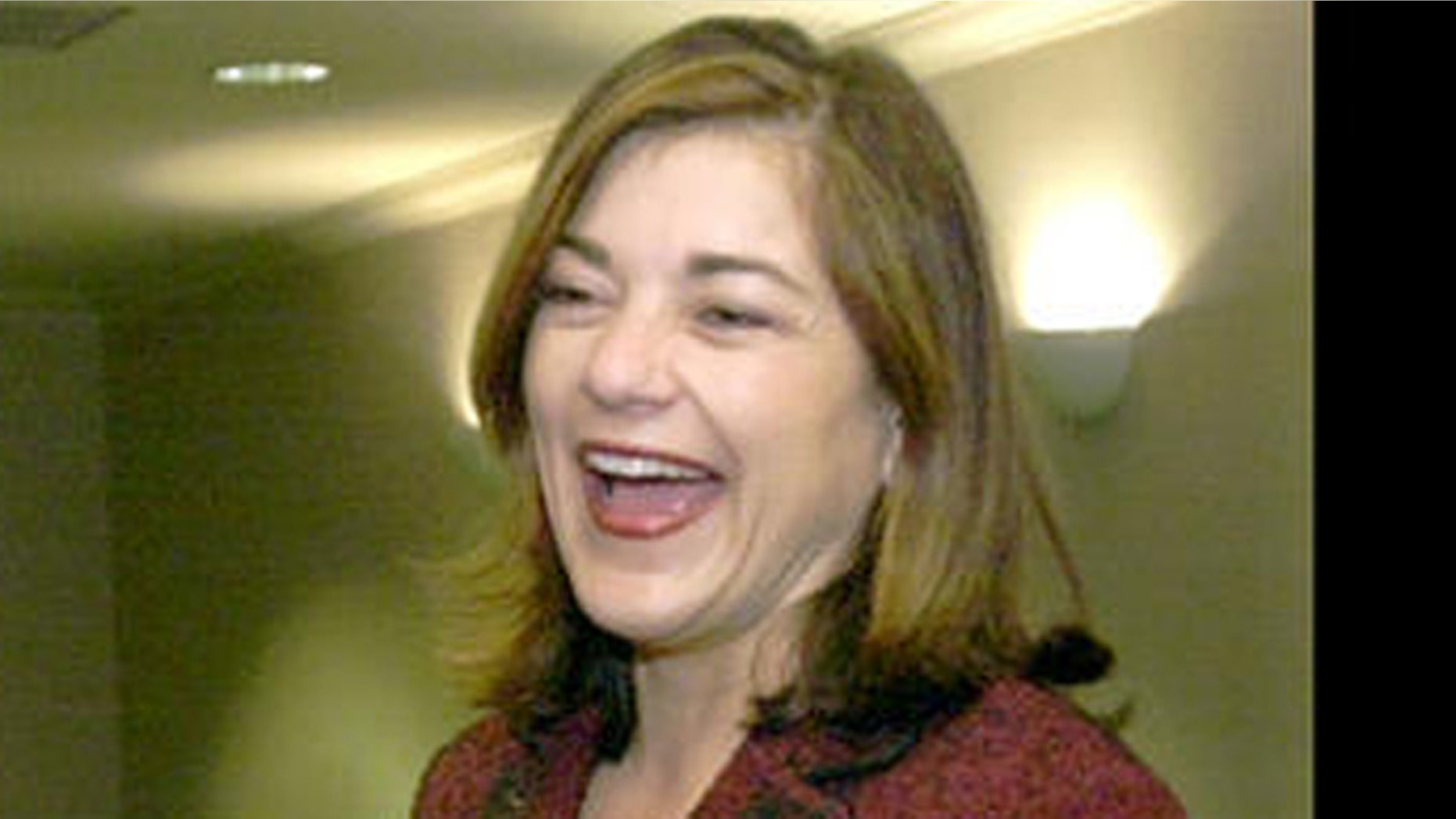 Rep. Loretta Sanchez has a laugh. (AP)