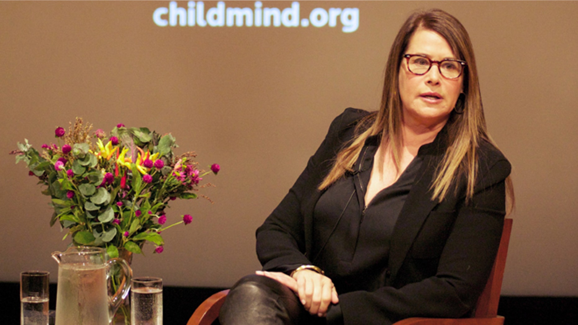 Nov. 6, 2014: Actress Lorraine Bracco opens up about her struggles with depression and dyslexia.