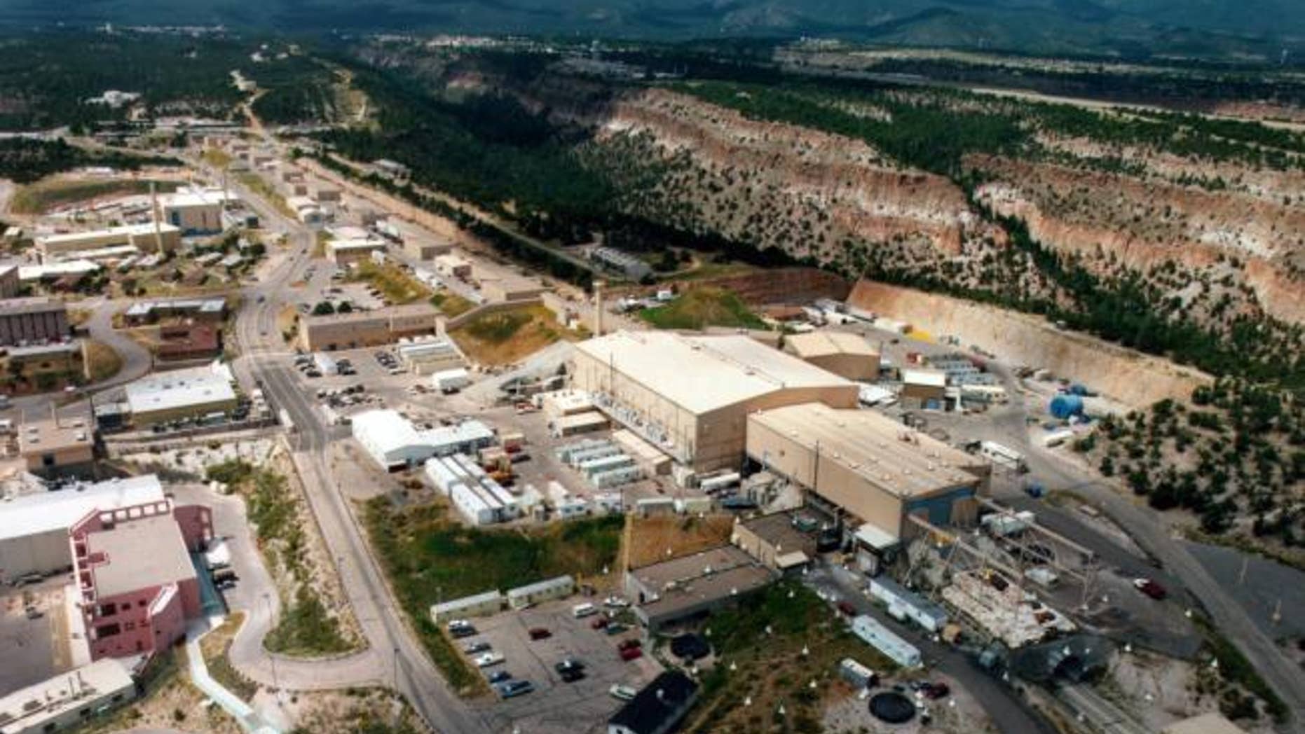 The Los Alamos National Laboratory. (AP Photo/Albuquerque Journal)