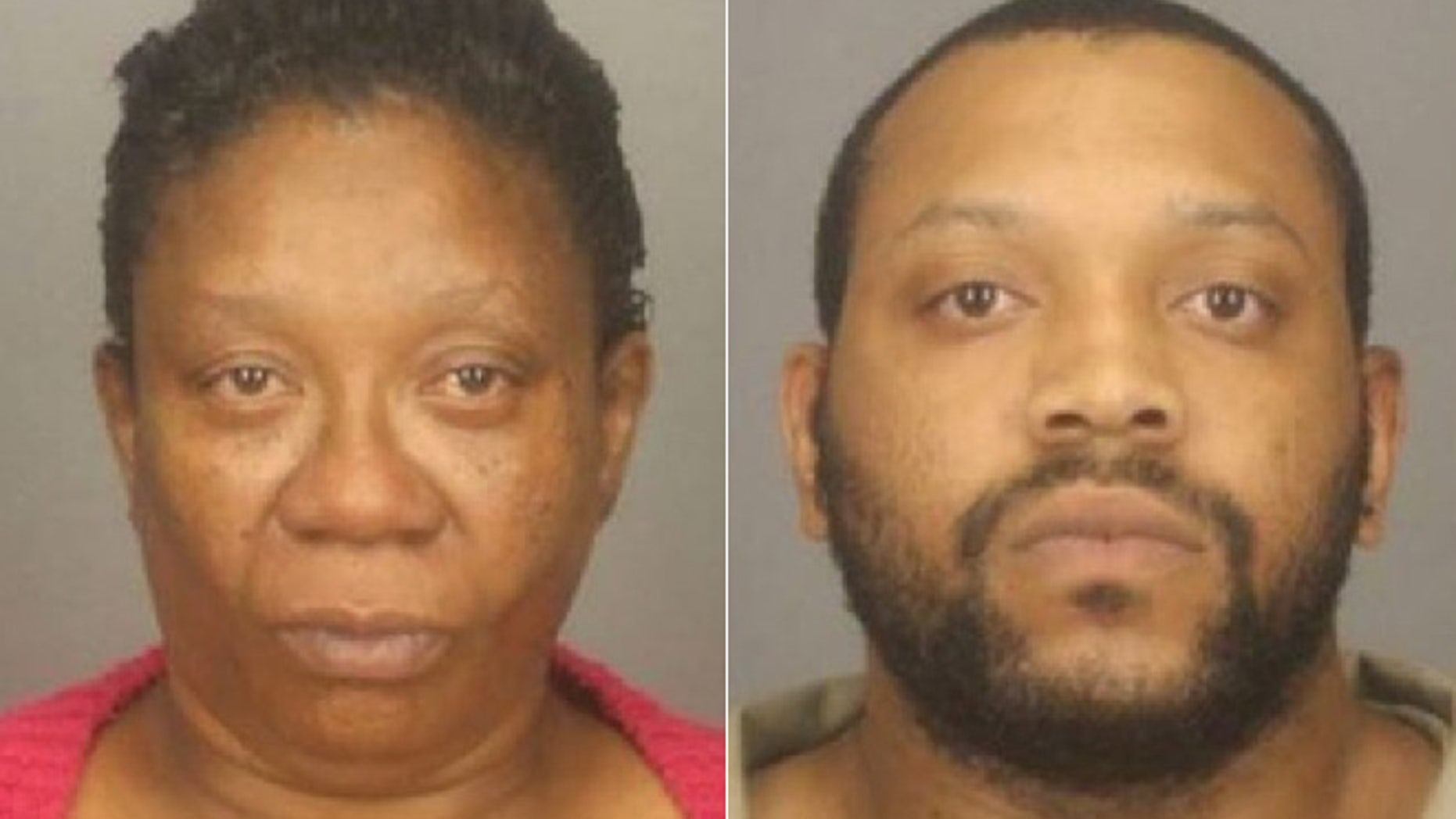 Jacqueline Staples, left, and James McCracken.
