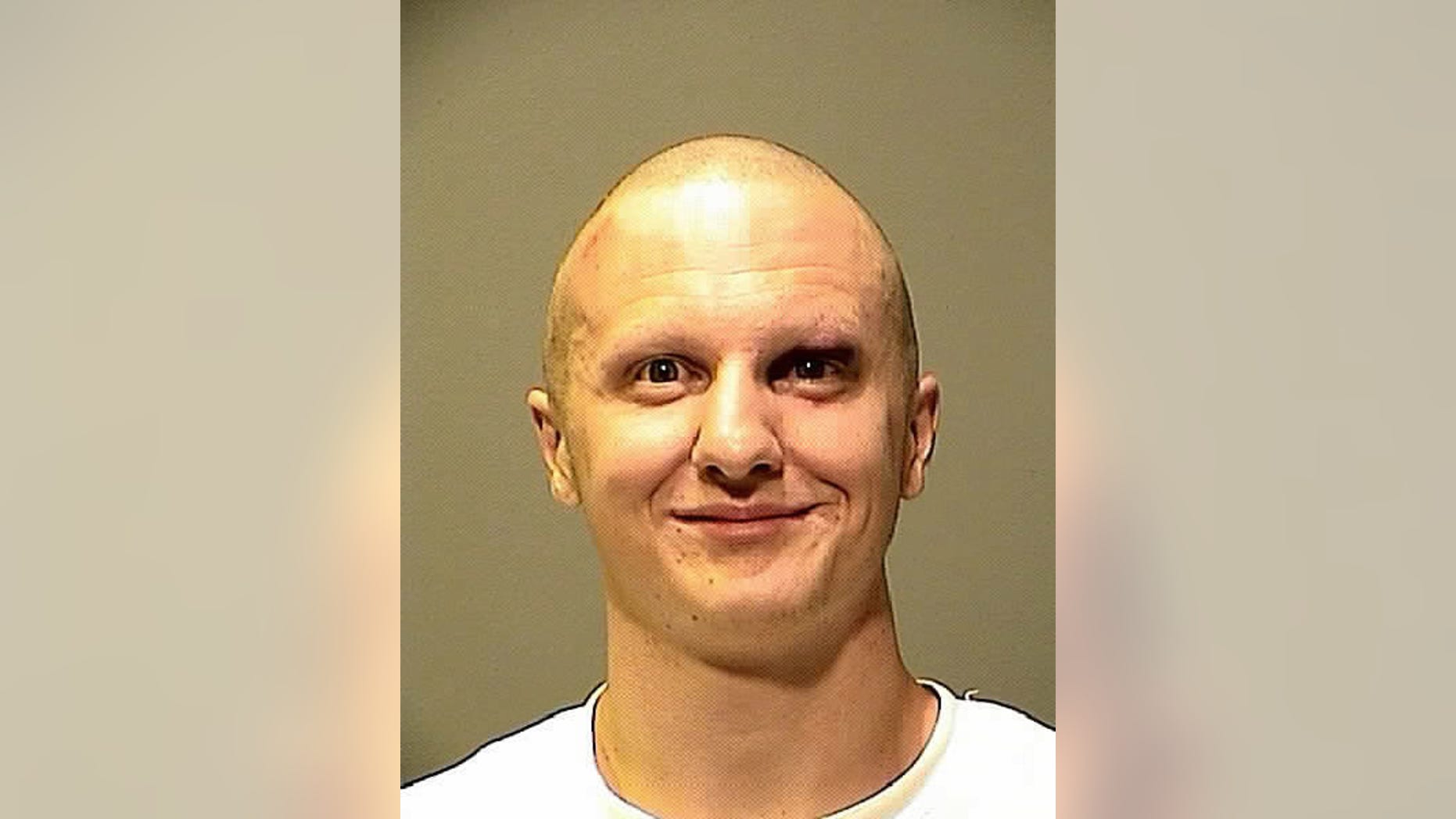 An undated photograph of Jared Lee Loughner released by the Pima County Sheriff's Office.