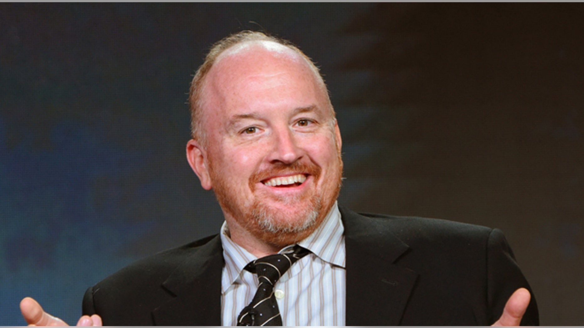 Jan. 16, 2016. Louis C.K. at the FX Networks Winter TCA in Pasadena, Calif.