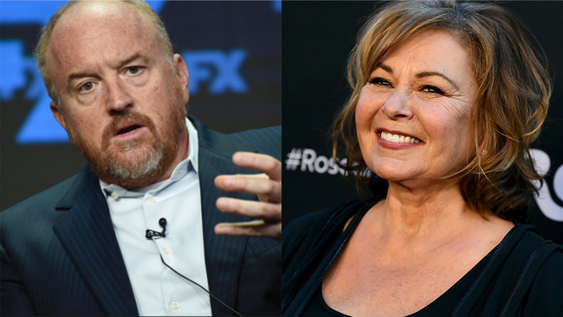 Louis C.K. reportedly called Roseanne after her firing at ABC.