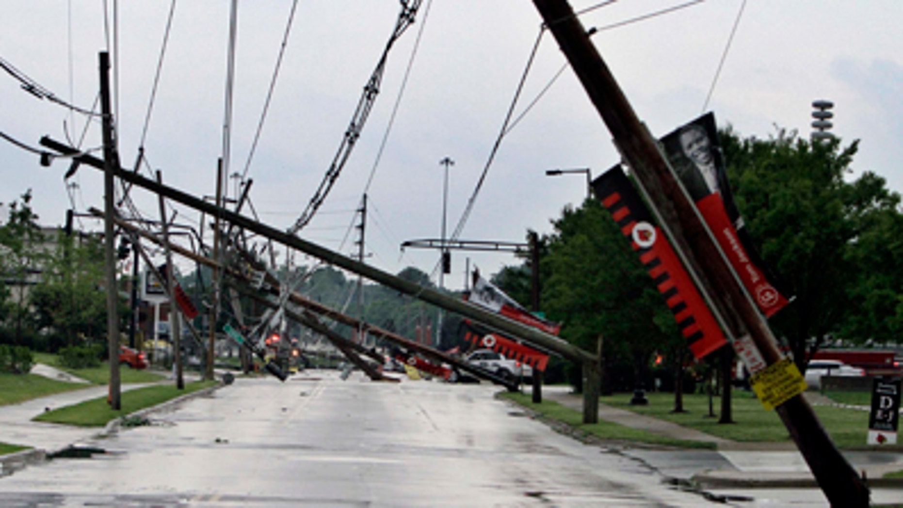 Tornado Sweeps Through Louisville Near Churchill Downs | Fox News