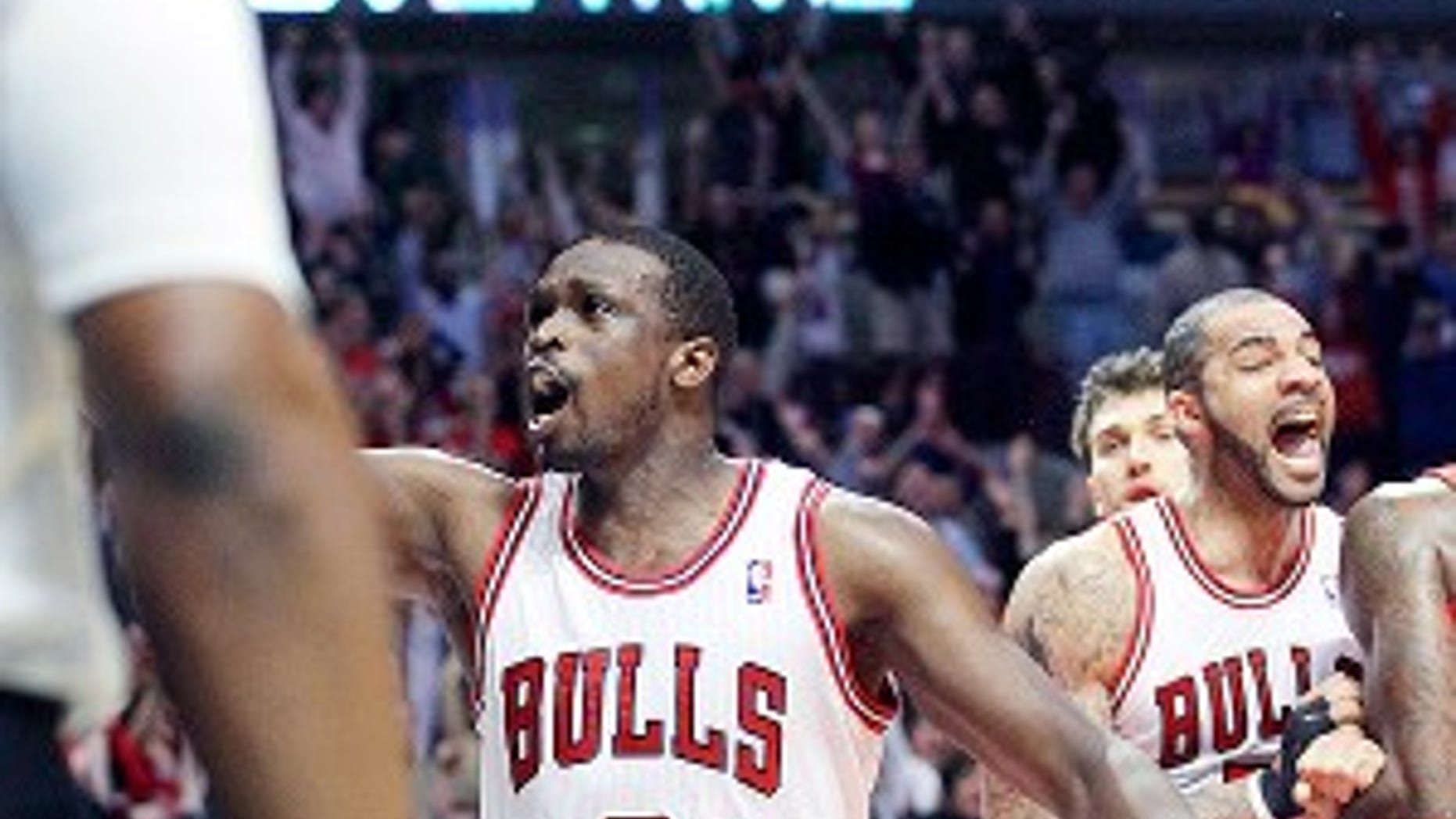 Chicago Bulls forward Luol Deng is the only NBA player on a British Olympic basketball squad.