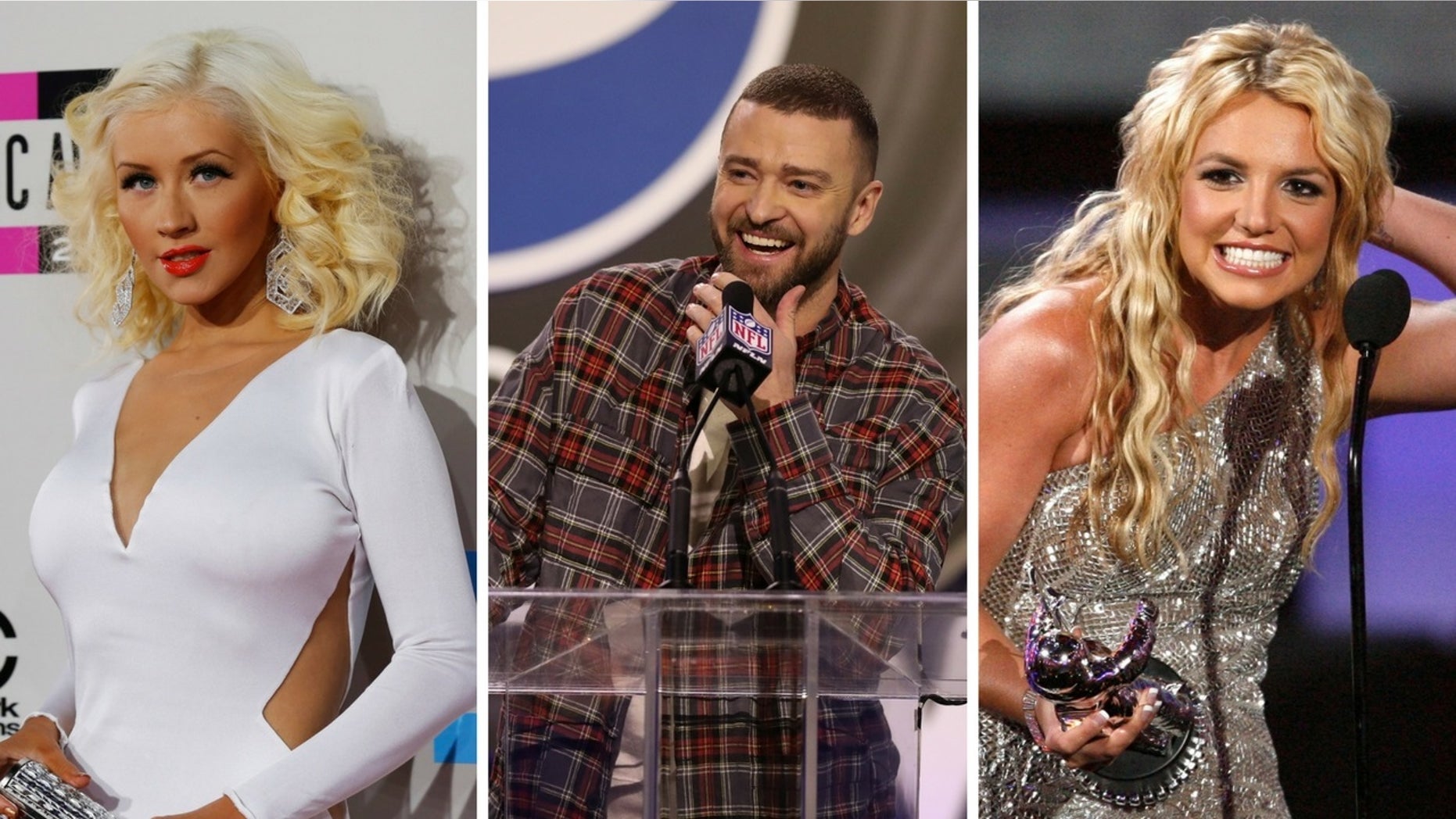 Christina Aguilera Talks Britney Spears Love Triangle With Justin Timberlake Fox News