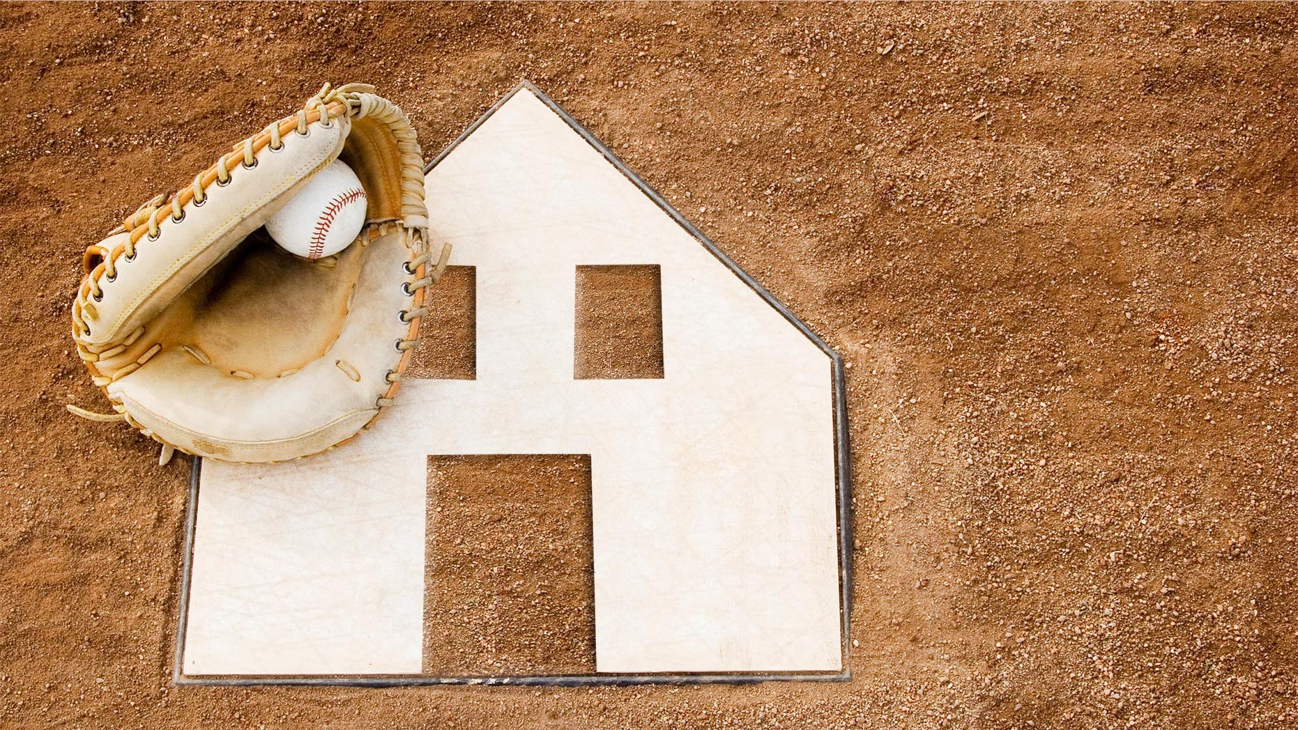 house shaped like home plate