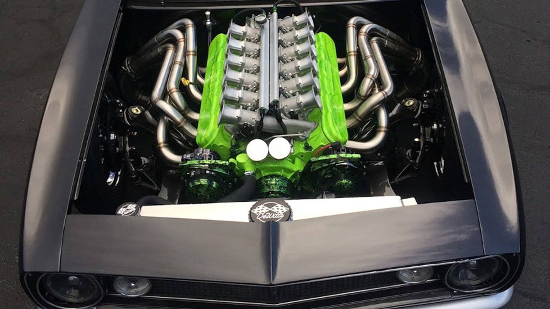 Gm Based V12 Engine Now Available For Custom Car Builds Fox News Gm Based V12 Engine Now Available For Custom Car Builds