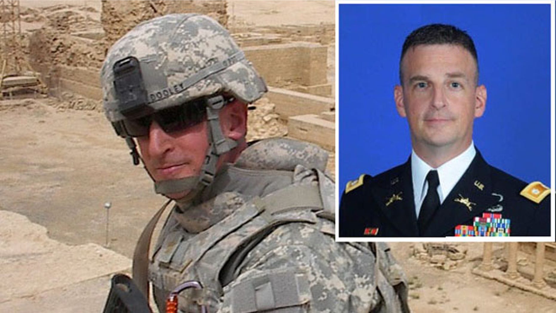 U.S. Army LTC. Matthew Dooley