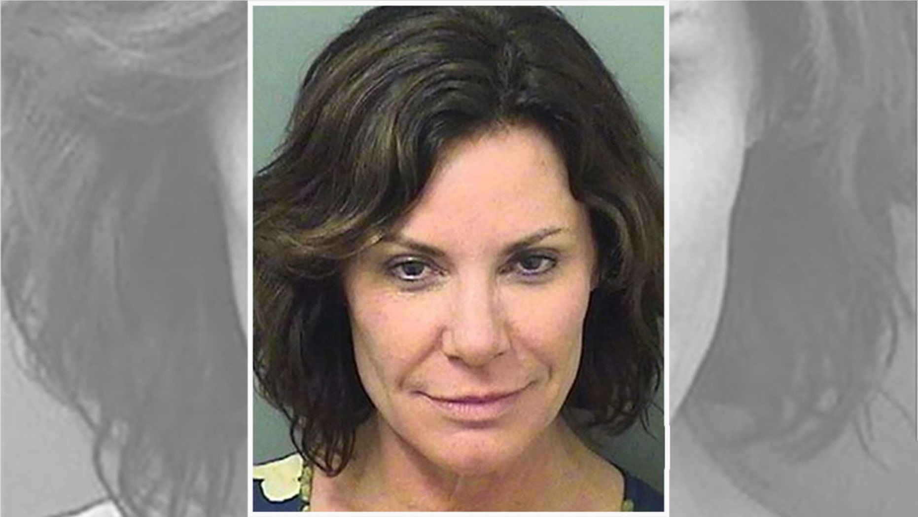 Luann de Lesseps in her mug shot.