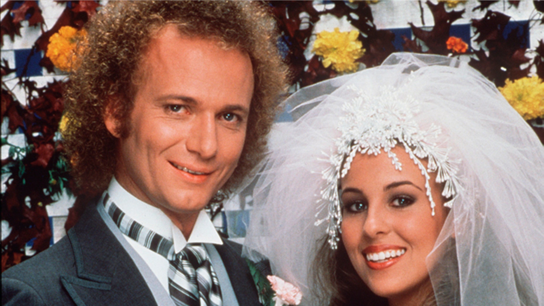 Nov. 16, 1981. Anthony Geary portrays Luke Spencer, left, and Genie Francis portrays Laura Spencer on "General Hospital."