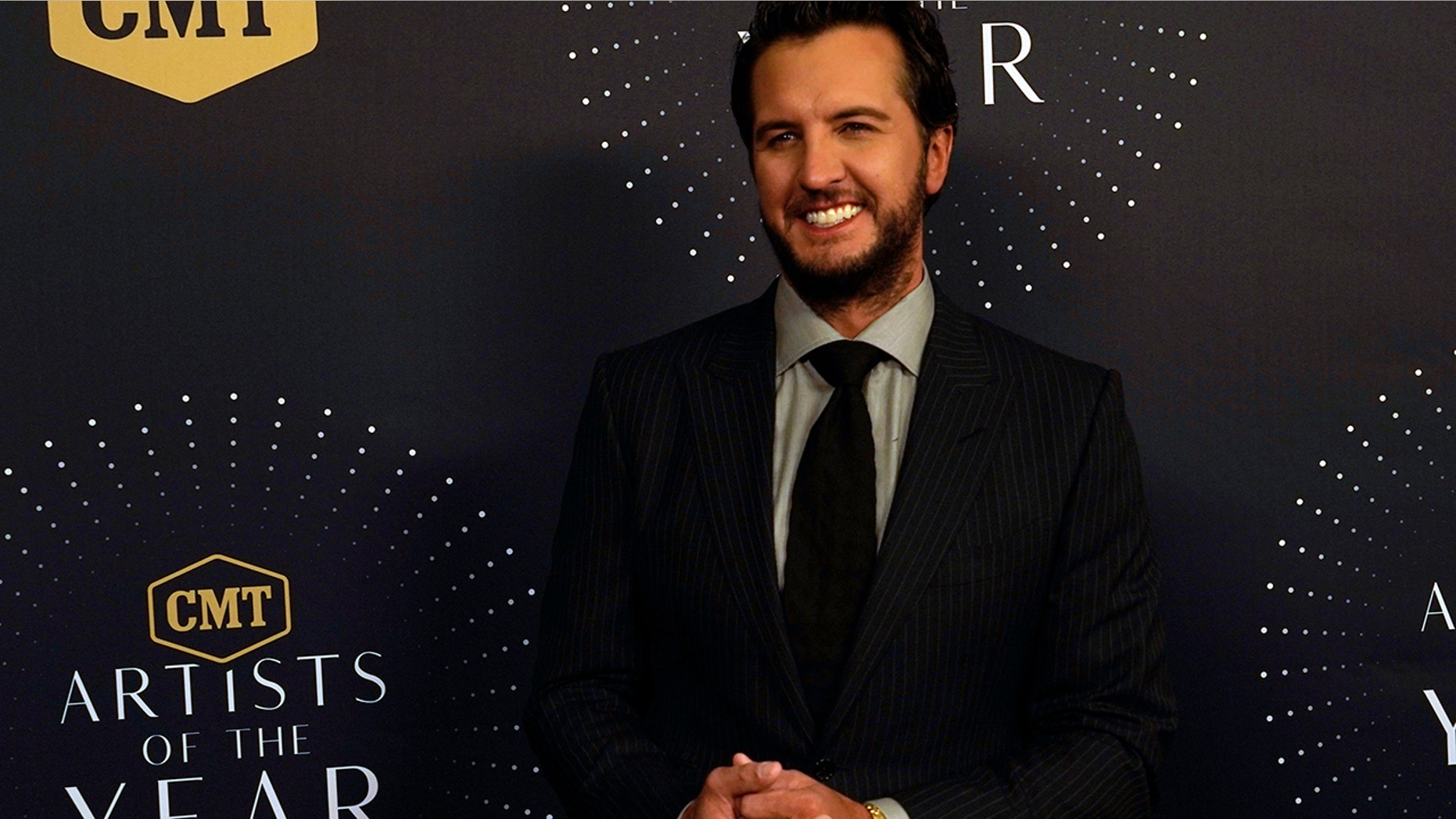 Luke Bryan seen at 2017 CMT Artists of the Year at Schermerhorn Symphony Center on Wednesday, Oct. 18, 2017, in Nashville, Tenn.
