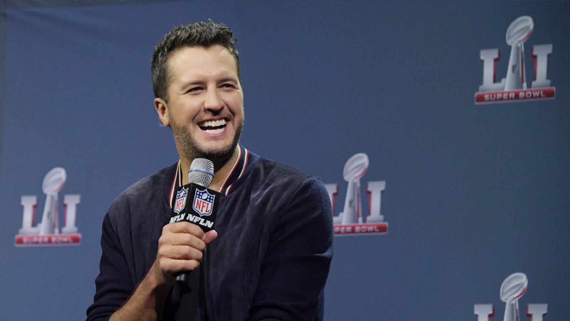 Luke Bryan cracked jokes about hosting the ACM Awards.