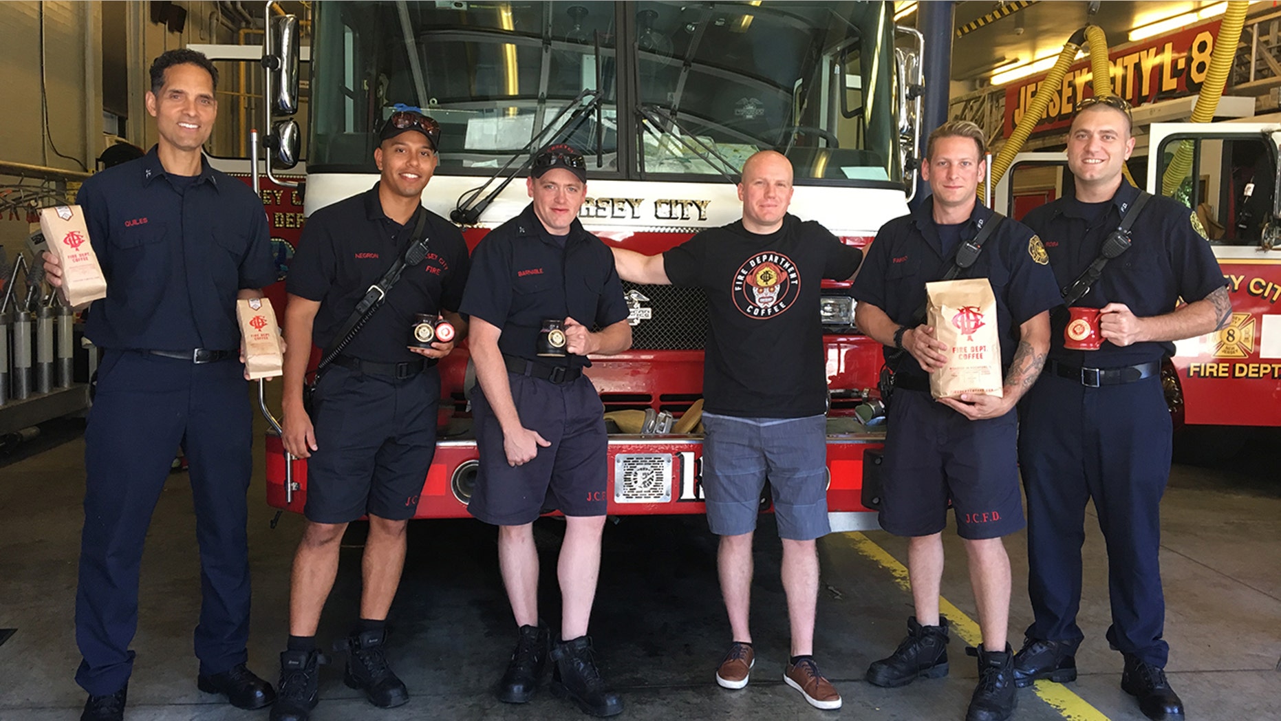 Luke Schneider, the founder of Fire Department Coffee, is hoping to do a lot of good for the people who have served our communities.